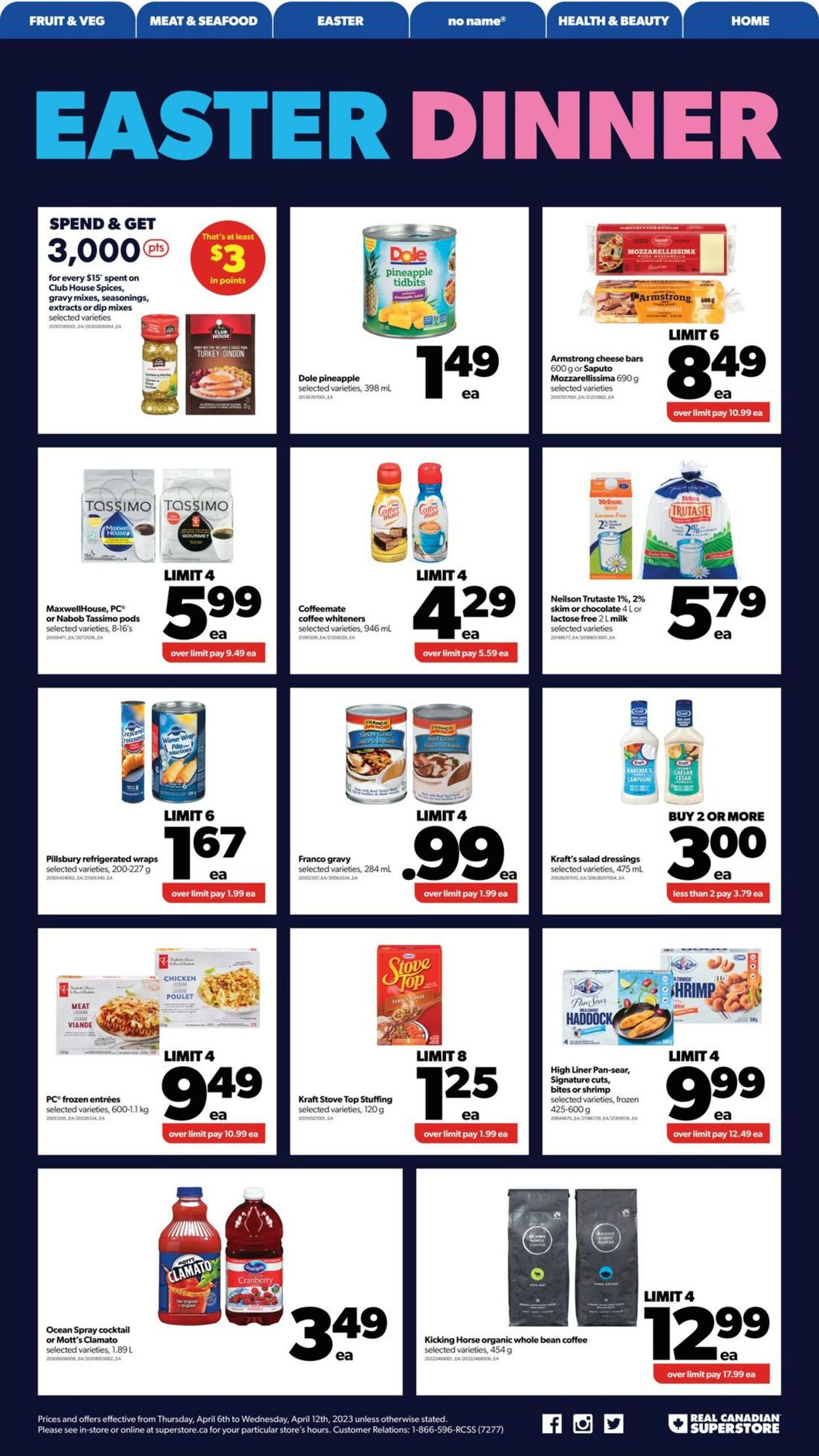 Real Canadian Superstore Flyer - 04/06-04/12/2023 (Page 7)