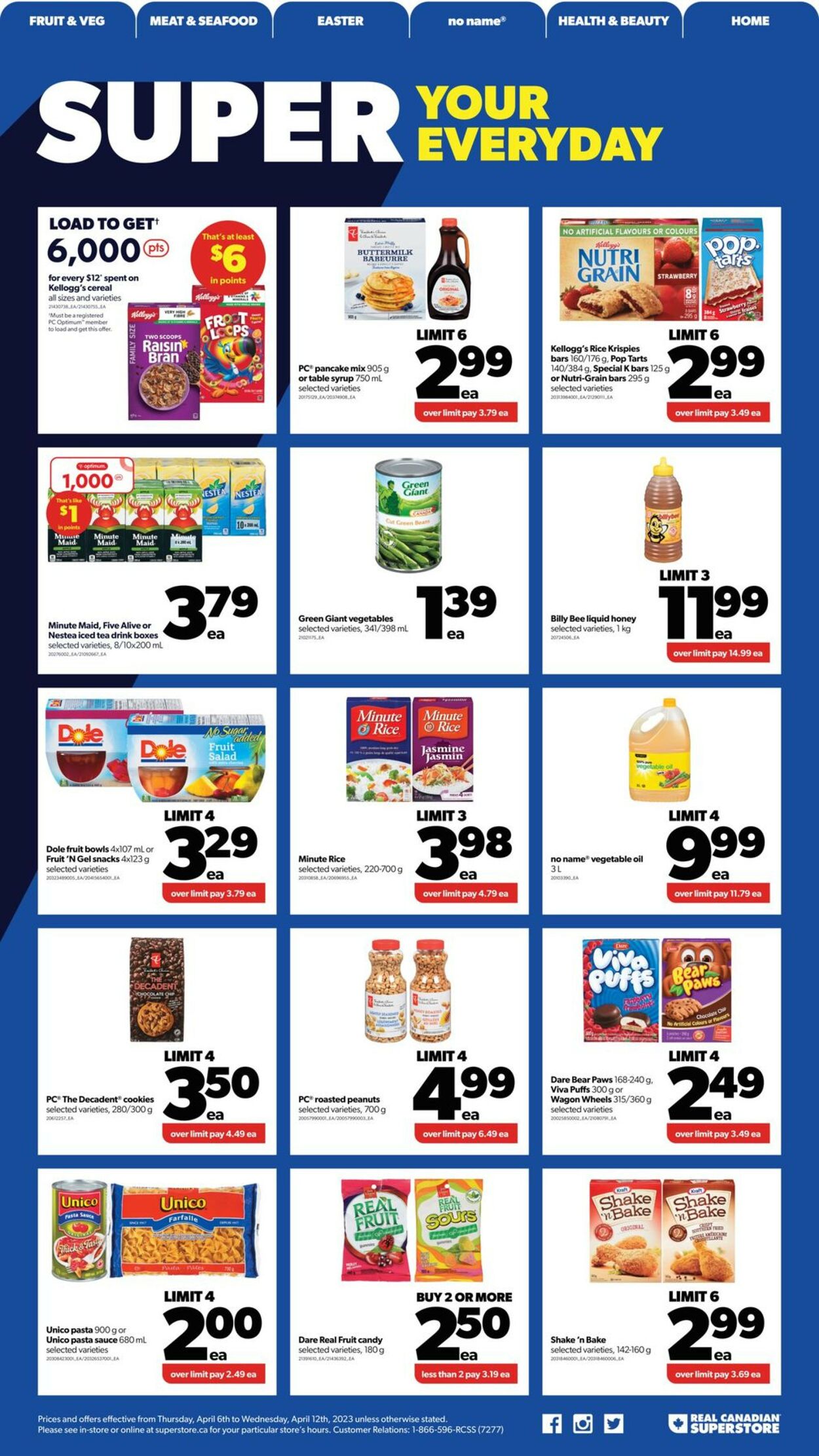 Real Canadian Superstore Flyer - 04/06-04/12/2023 (Page 9)