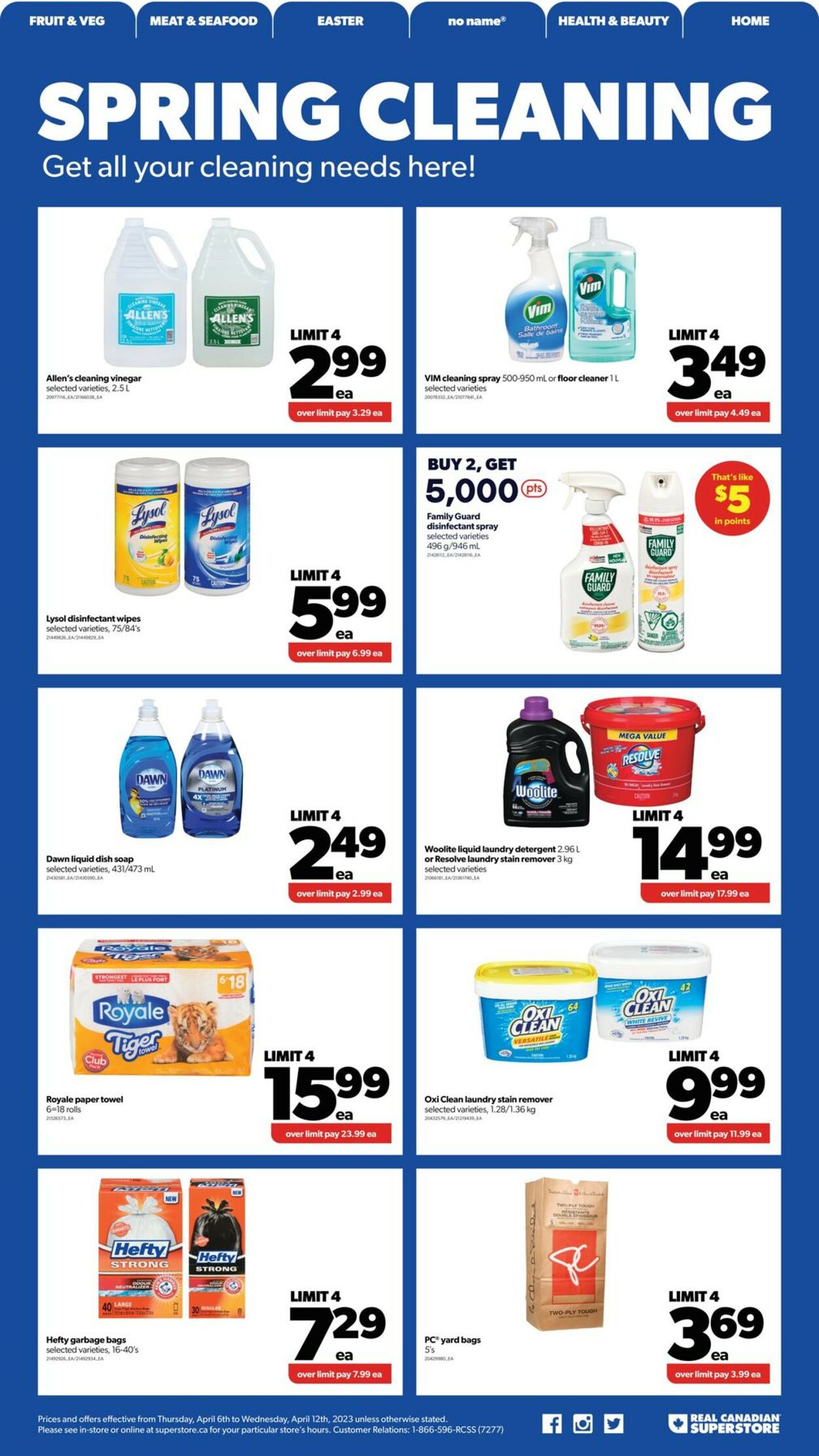 Real Canadian Superstore Flyer - 04/06-04/12/2023 (Page 12)