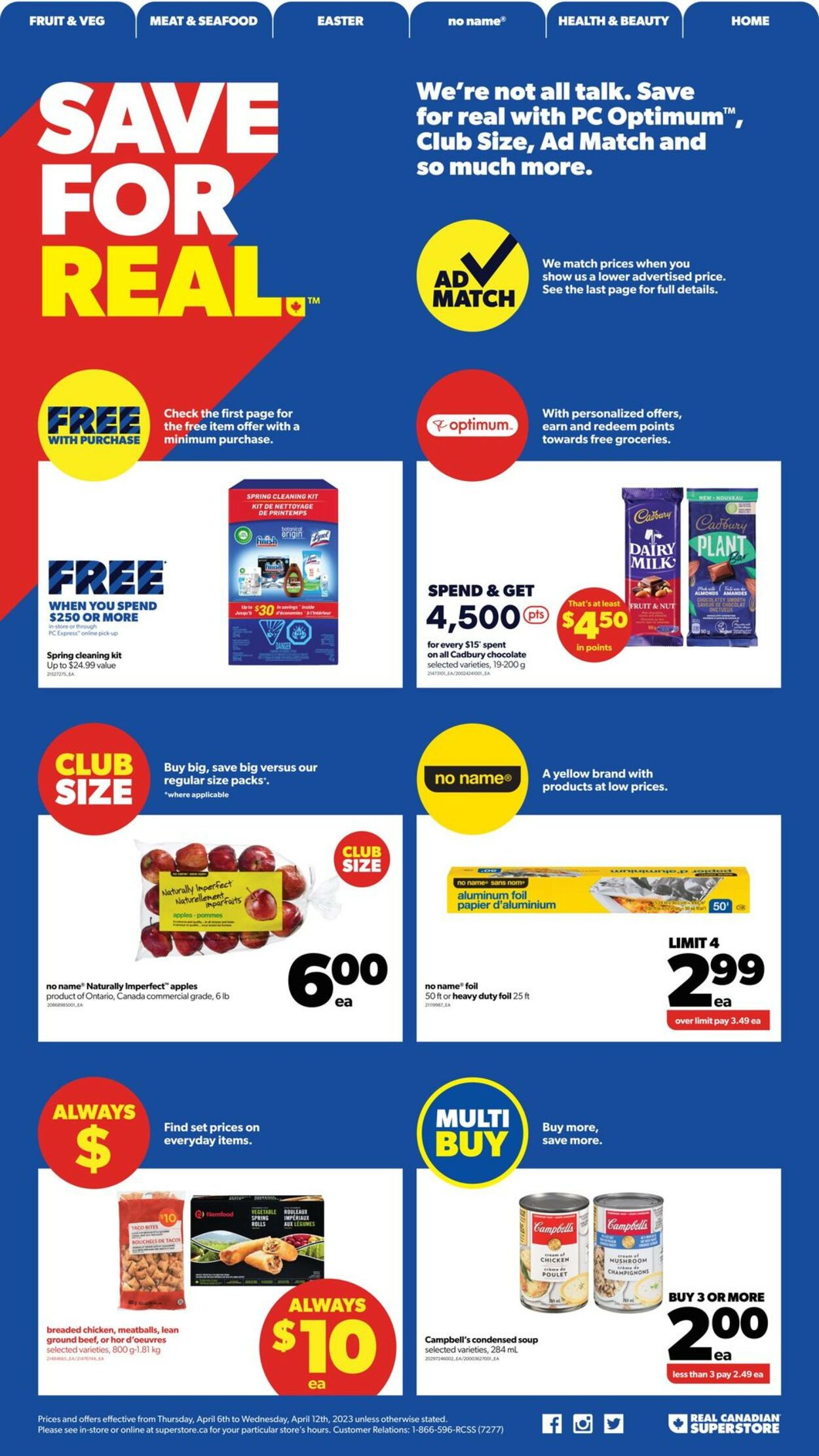 Real Canadian Superstore Flyer - 04/06-04/12/2023 (Page 13)