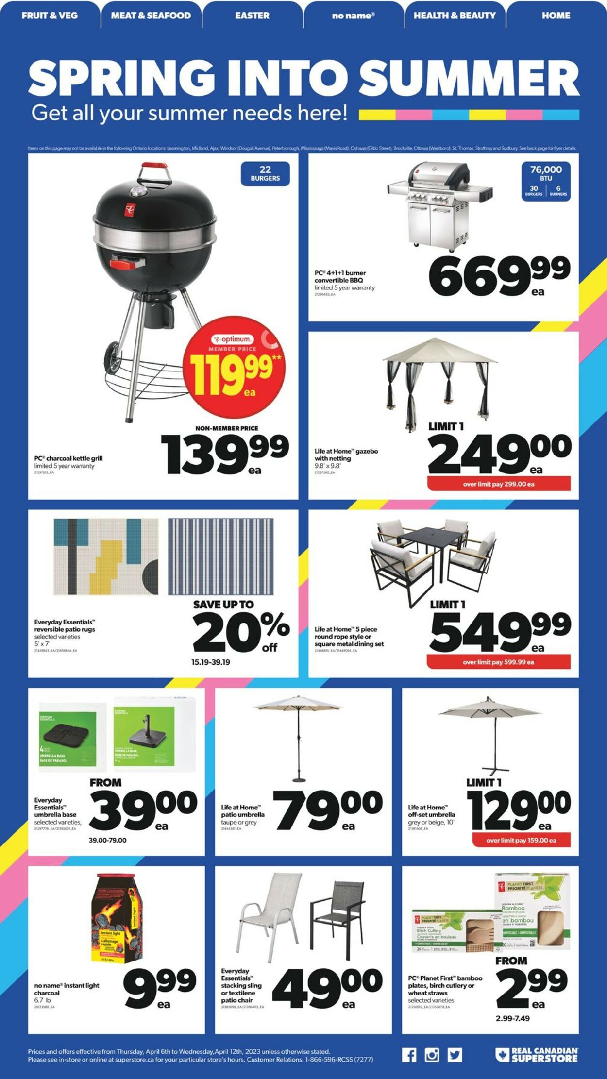 Real Canadian Superstore Flyer - 04/06-04/12/2023 (Page 18)