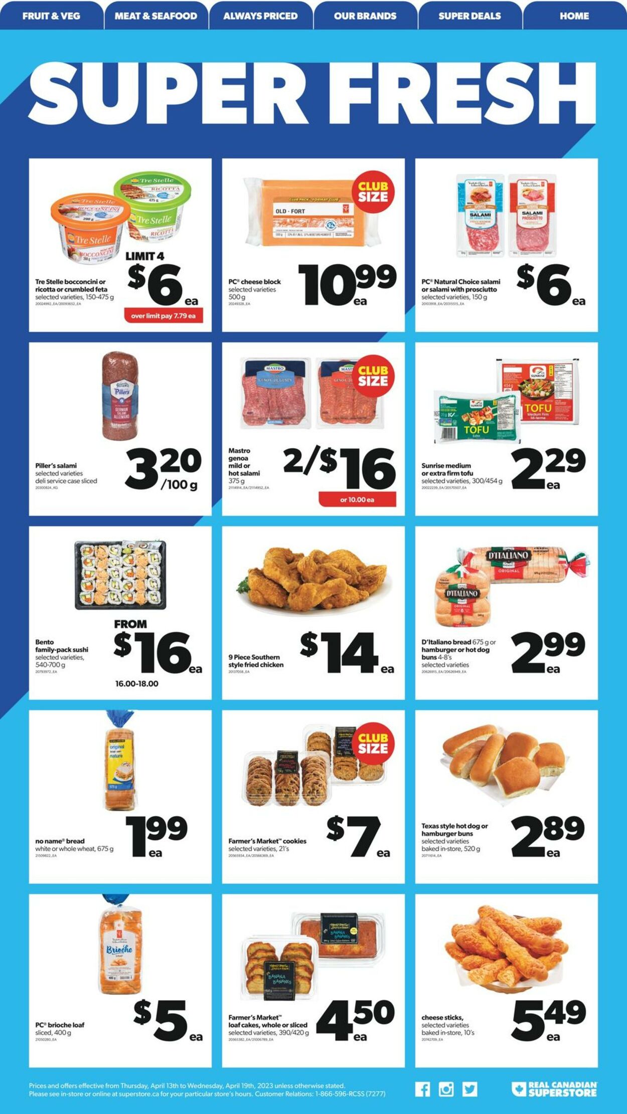 Real Canadian Superstore Flyer - 04/13-04/19/2023 (Page 4)