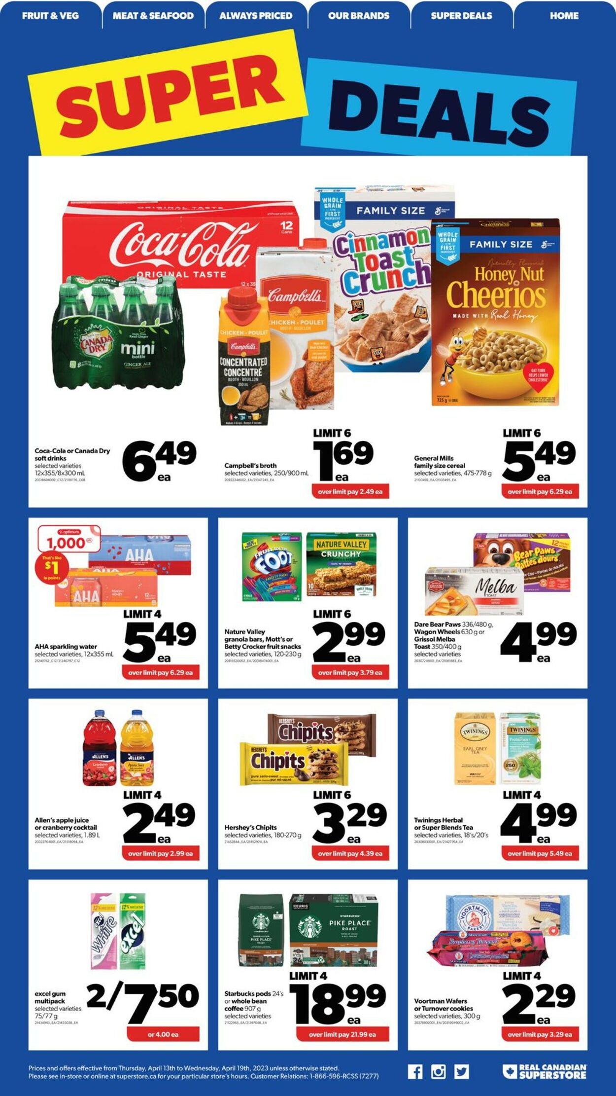 Real Canadian Superstore Flyer - 04/13-04/19/2023 (Page 6)