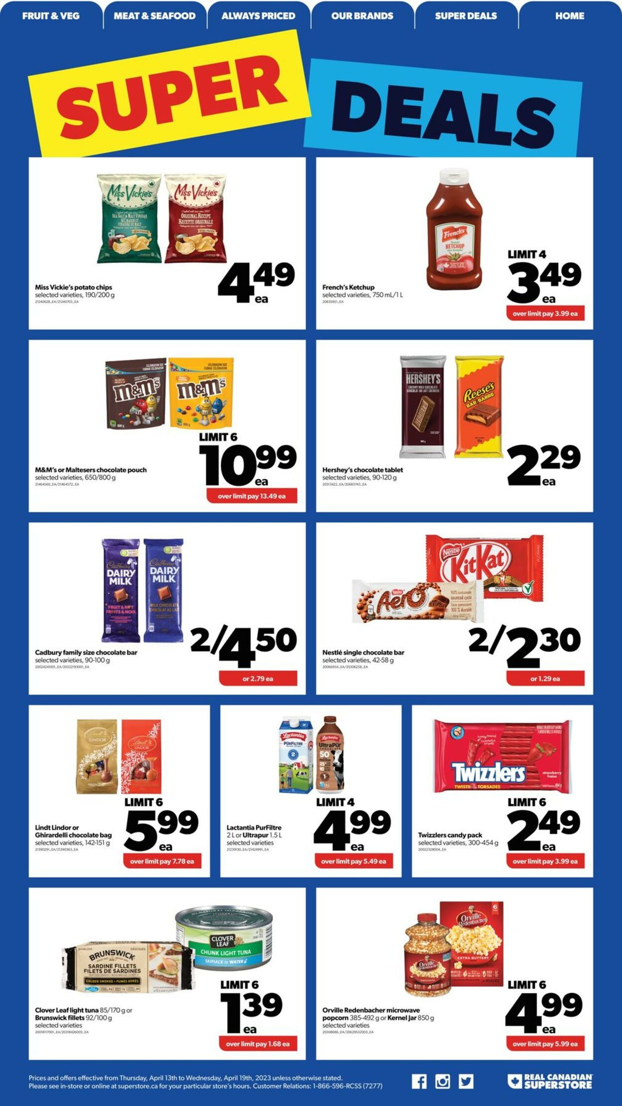 Real Canadian Superstore Flyer - 04/13-04/19/2023 (Page 7)