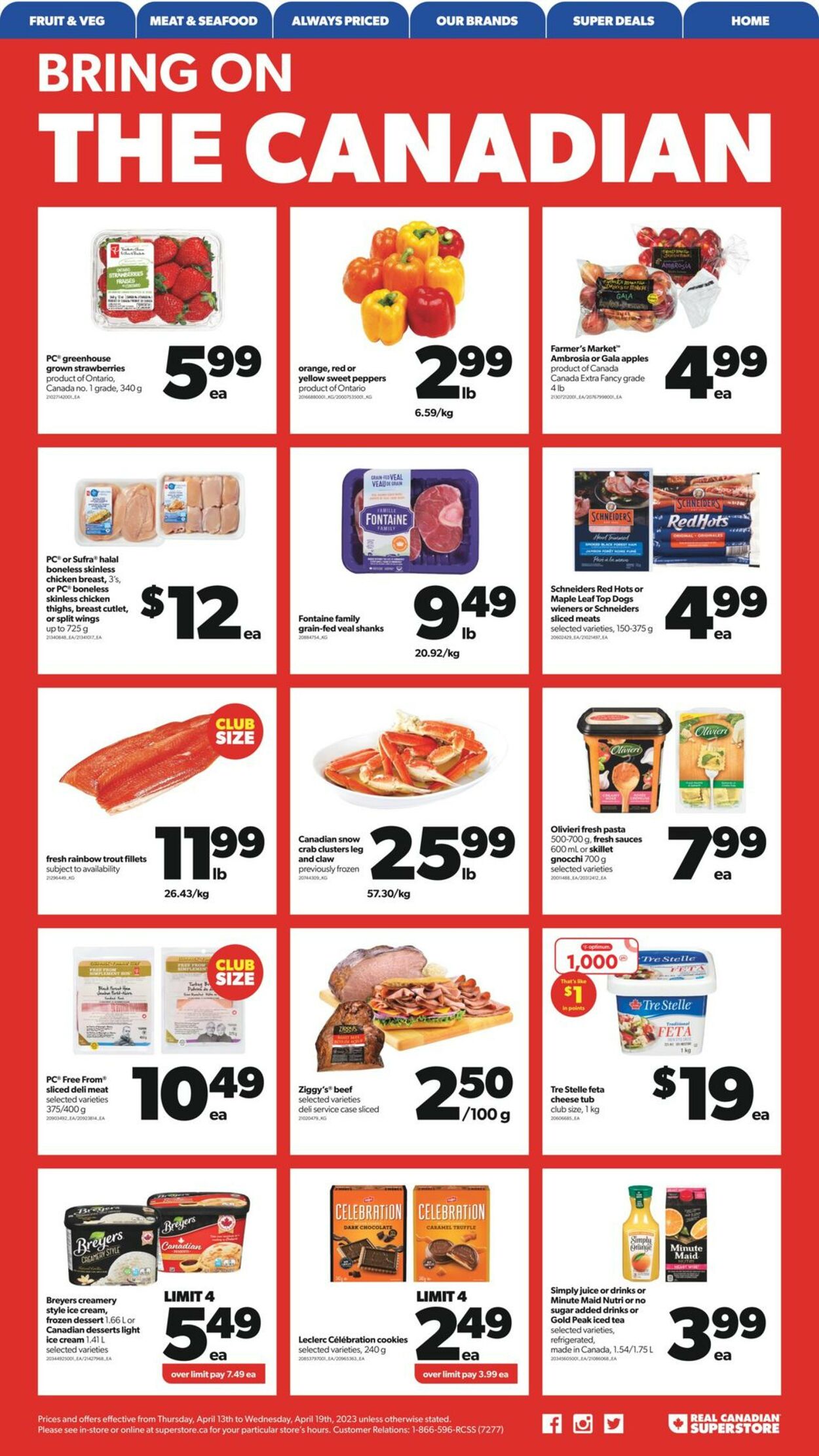 Real Canadian Superstore Flyer - 04/13-04/19/2023 (Page 9)