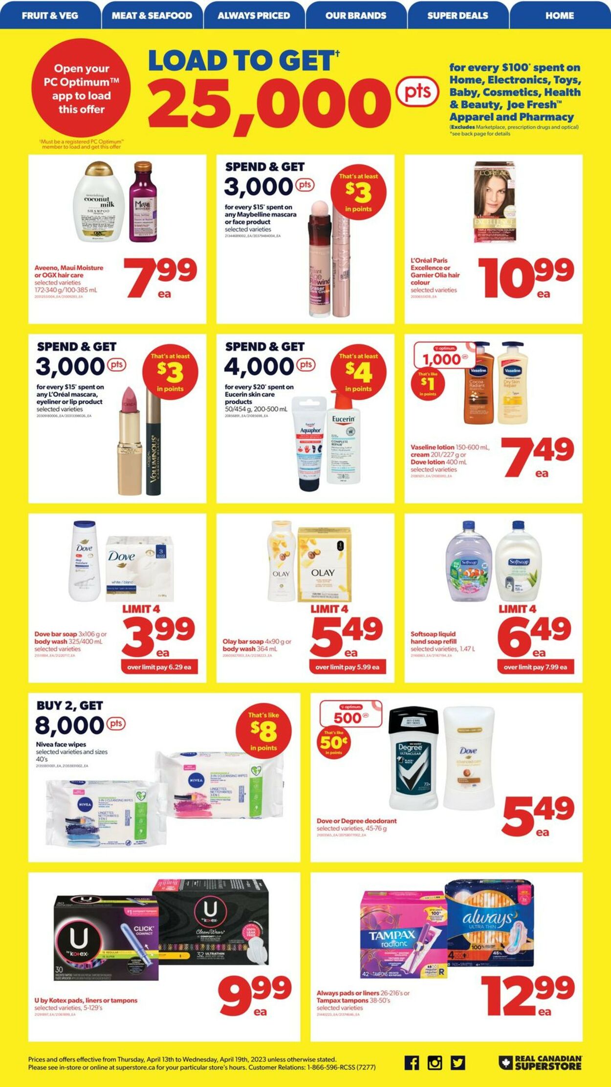 Real Canadian Superstore Flyer - 04/13-04/19/2023 (Page 14)