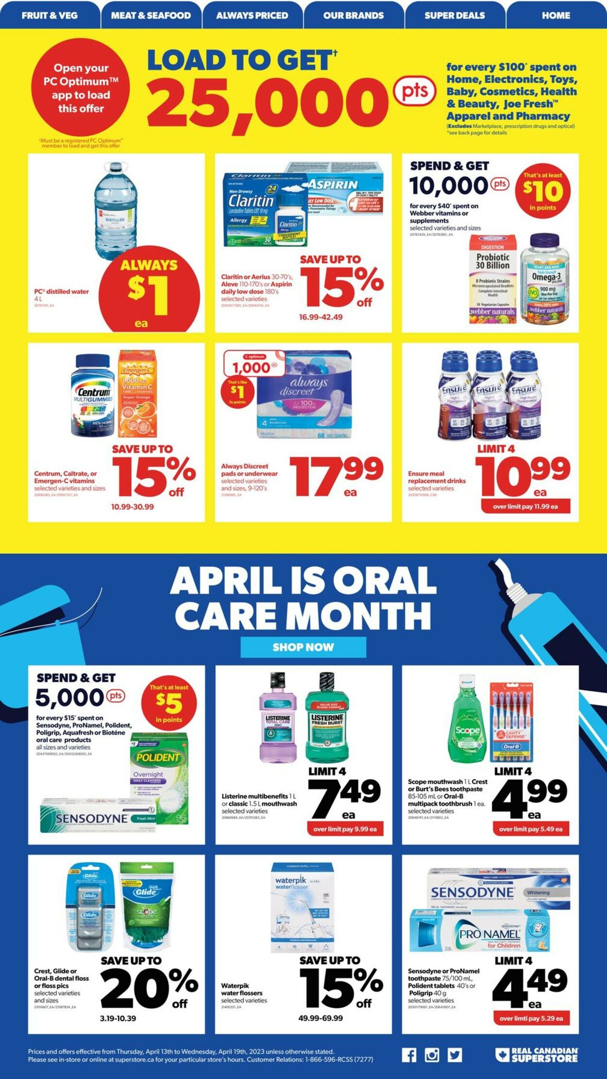 Real Canadian Superstore Flyer - 04/13-04/19/2023 (Page 15)