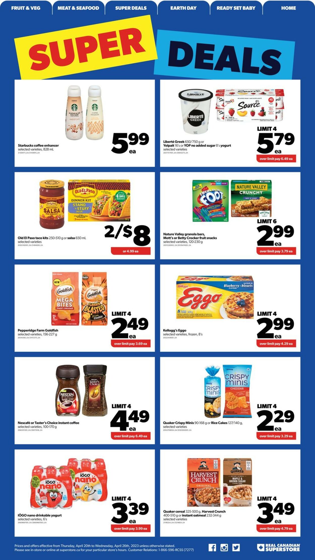 Real Canadian Superstore Flyer - 04/20-04/26/2023 (Page 6)