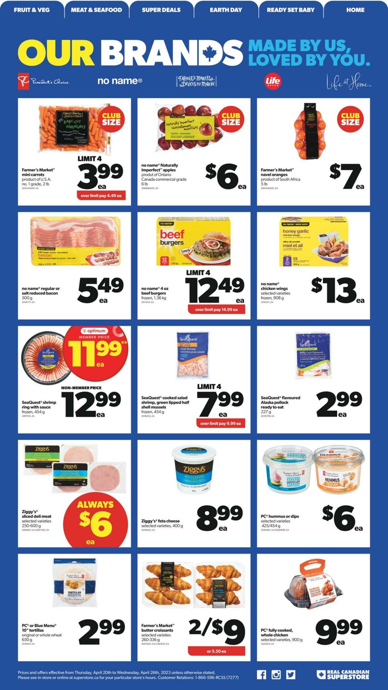 Real Canadian Superstore Flyer - 04/20-04/26/2023 (Page 9)