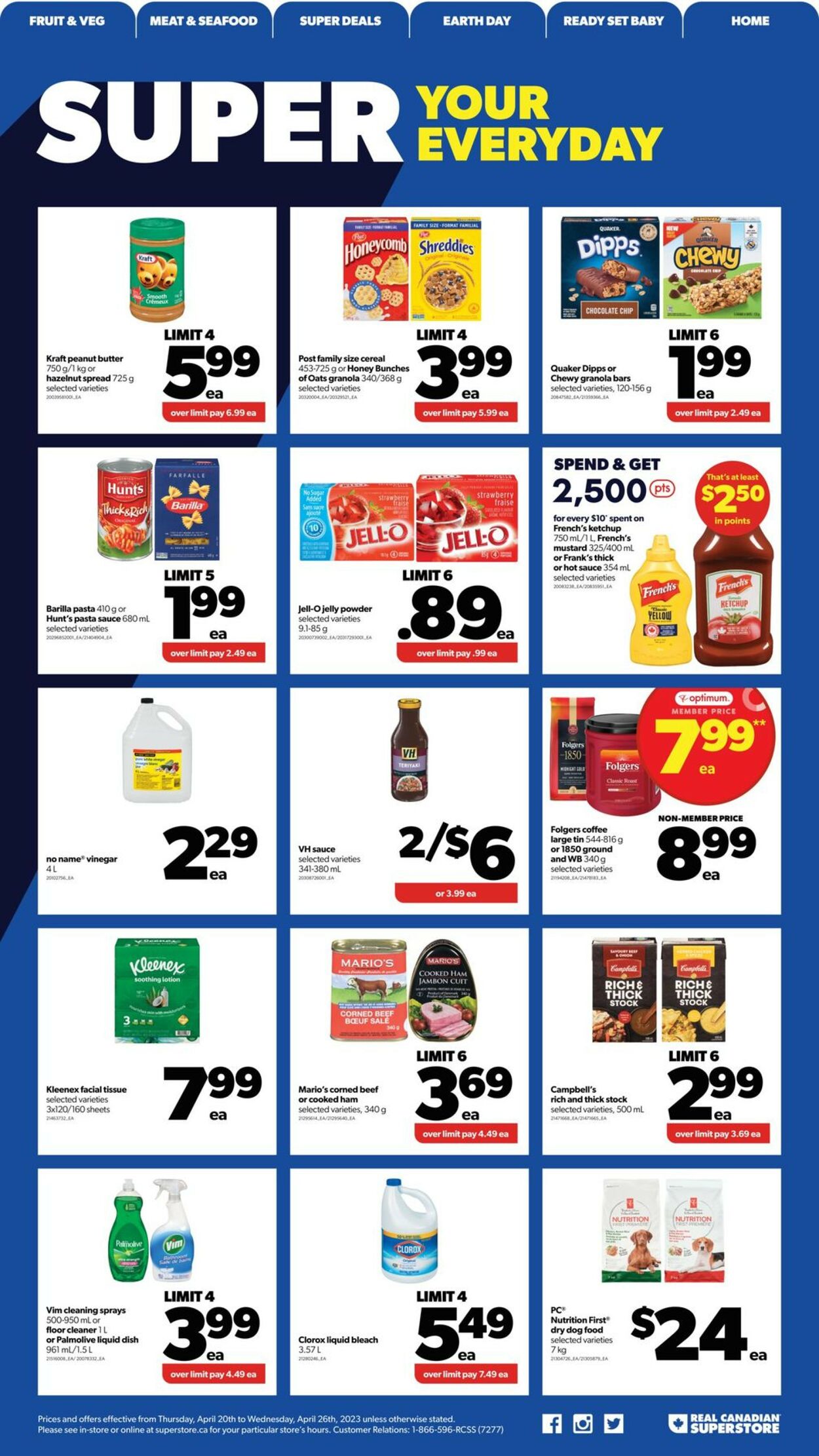 Real Canadian Superstore Flyer - 04/20-04/26/2023 (Page 12)