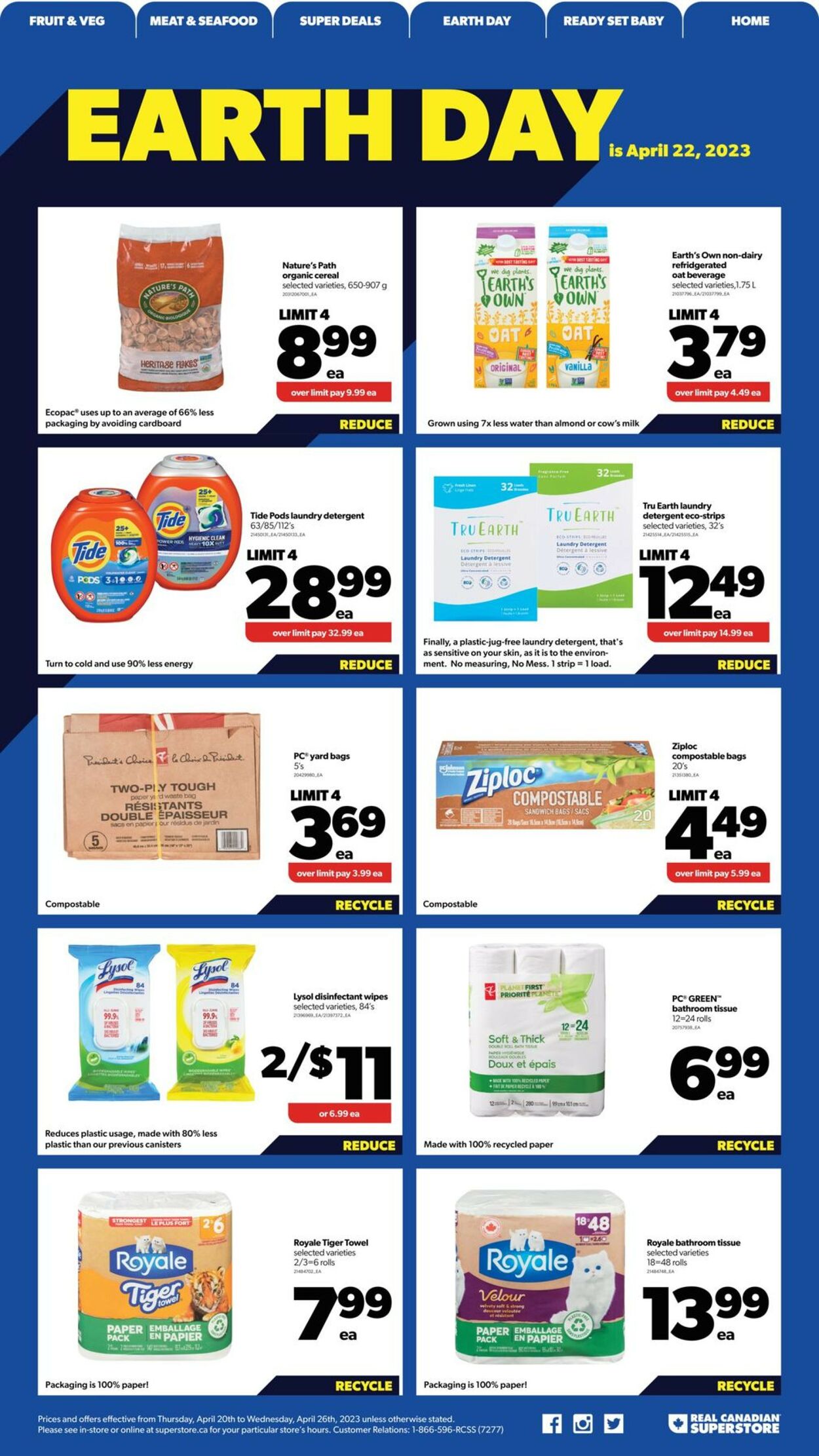 Real Canadian Superstore Flyer - 04/20-04/26/2023 (Page 23)