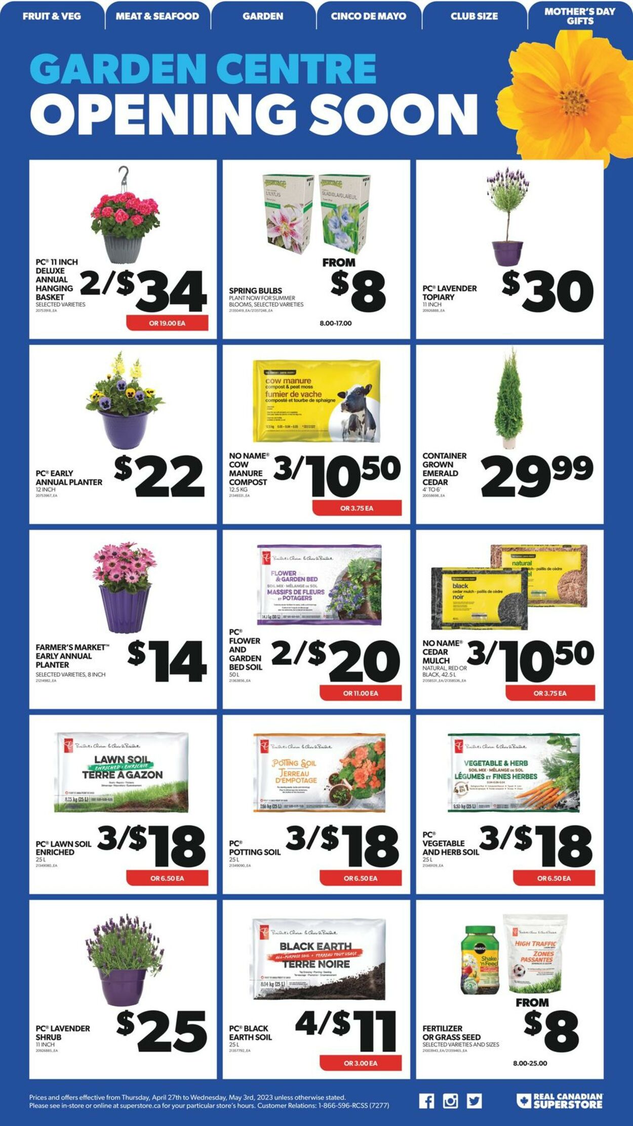 Real Canadian Superstore Flyer - 04/27-05/03/2023 (Page 3)