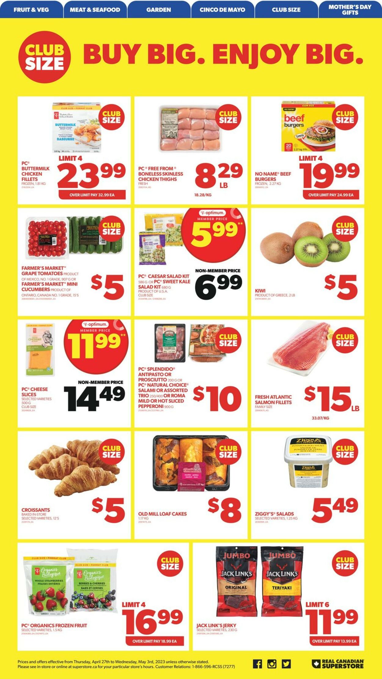 Real Canadian Superstore Flyer - 04/27-05/03/2023 (Page 6)