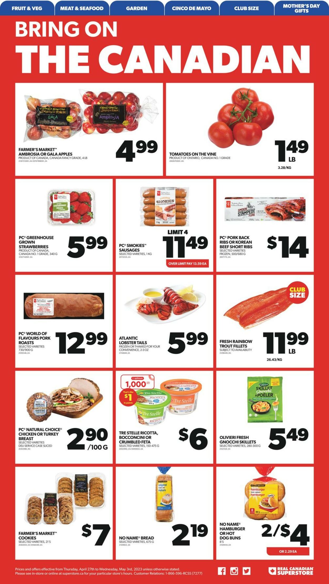 Real Canadian Superstore Flyer - 04/27-05/03/2023 (Page 12)