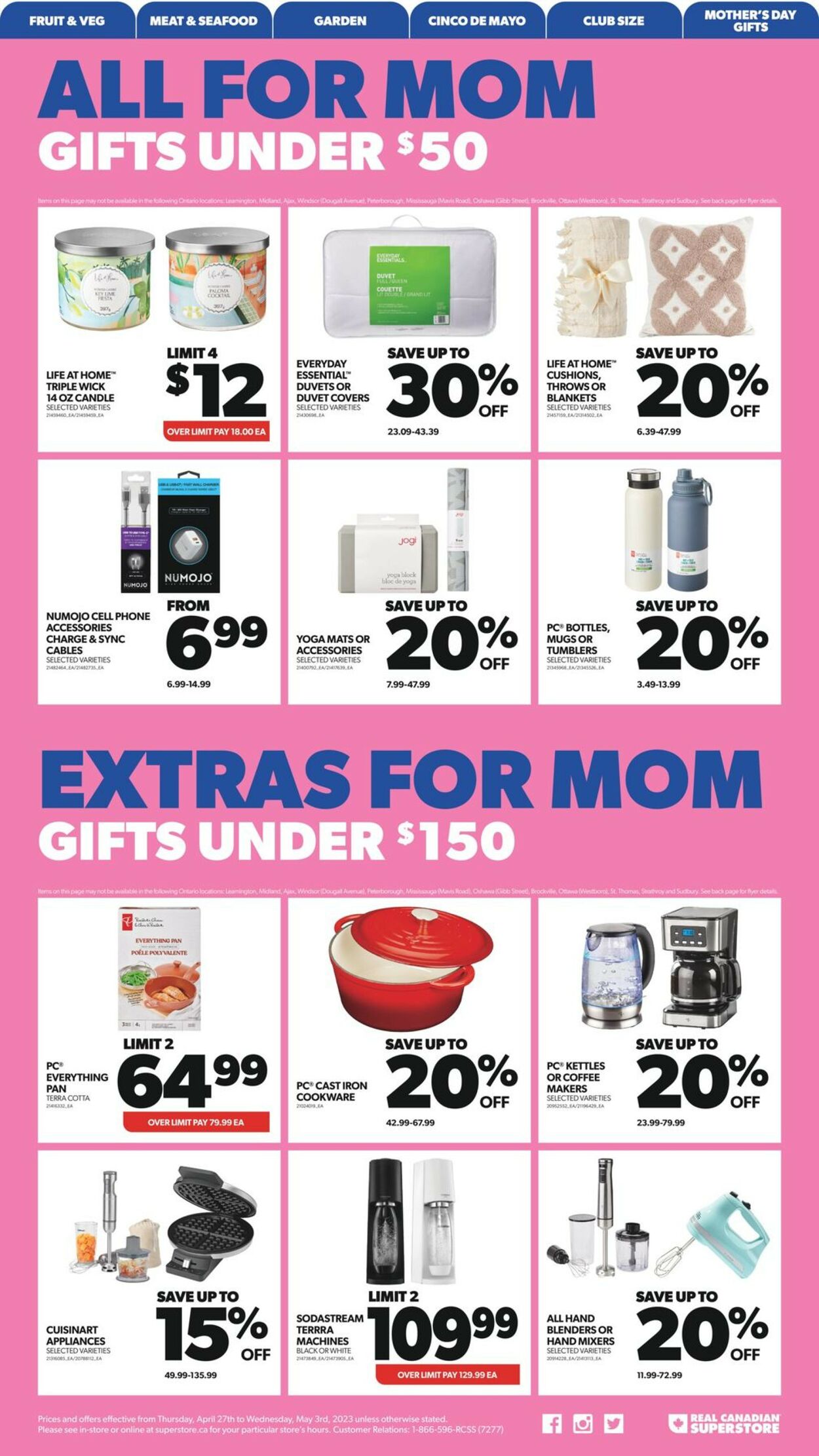 Real Canadian Superstore Flyer - 04/27-05/03/2023 (Page 20)