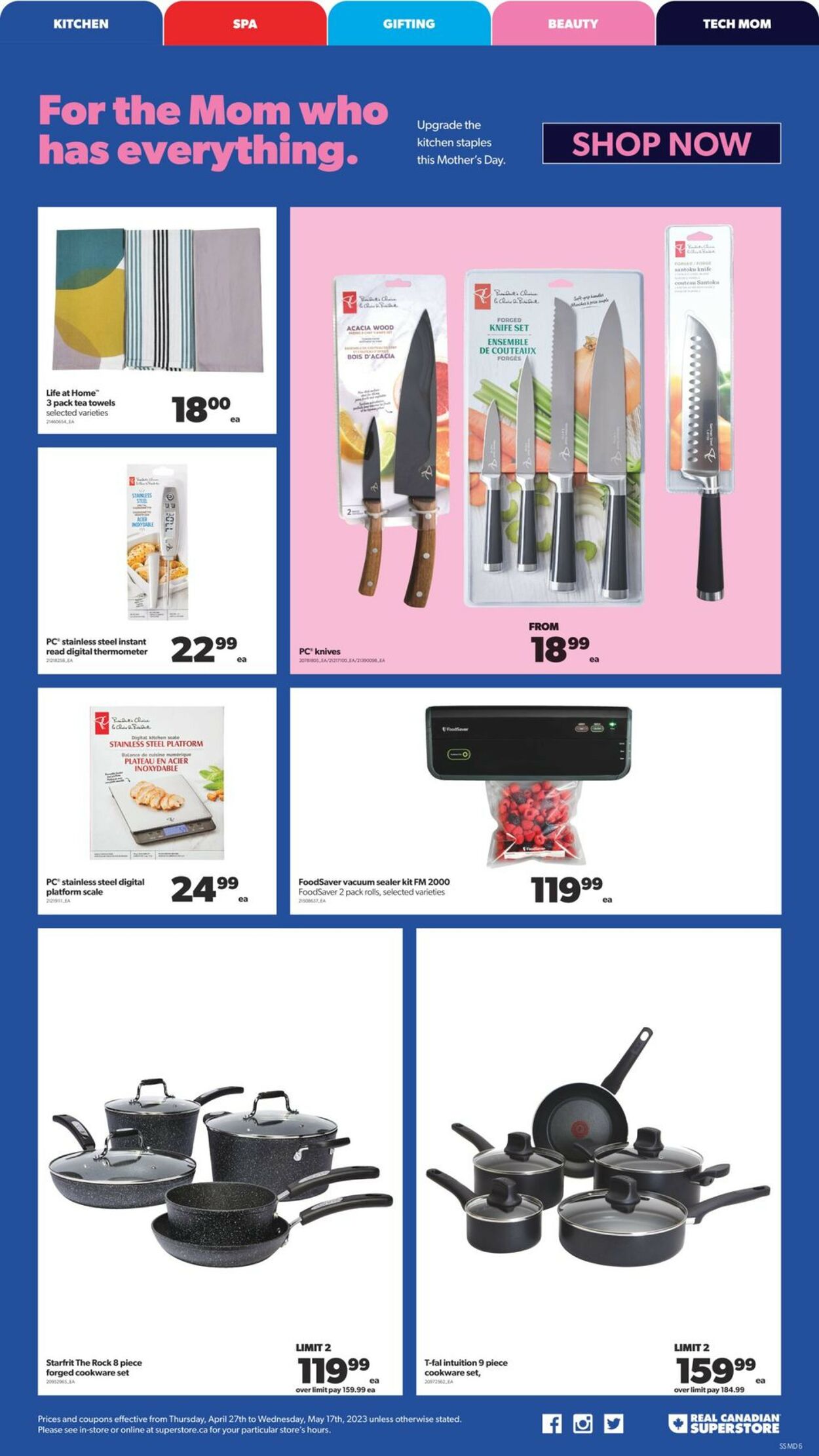Real Canadian Superstore Flyer - 04/27-05/17/2023 (Page 6)
