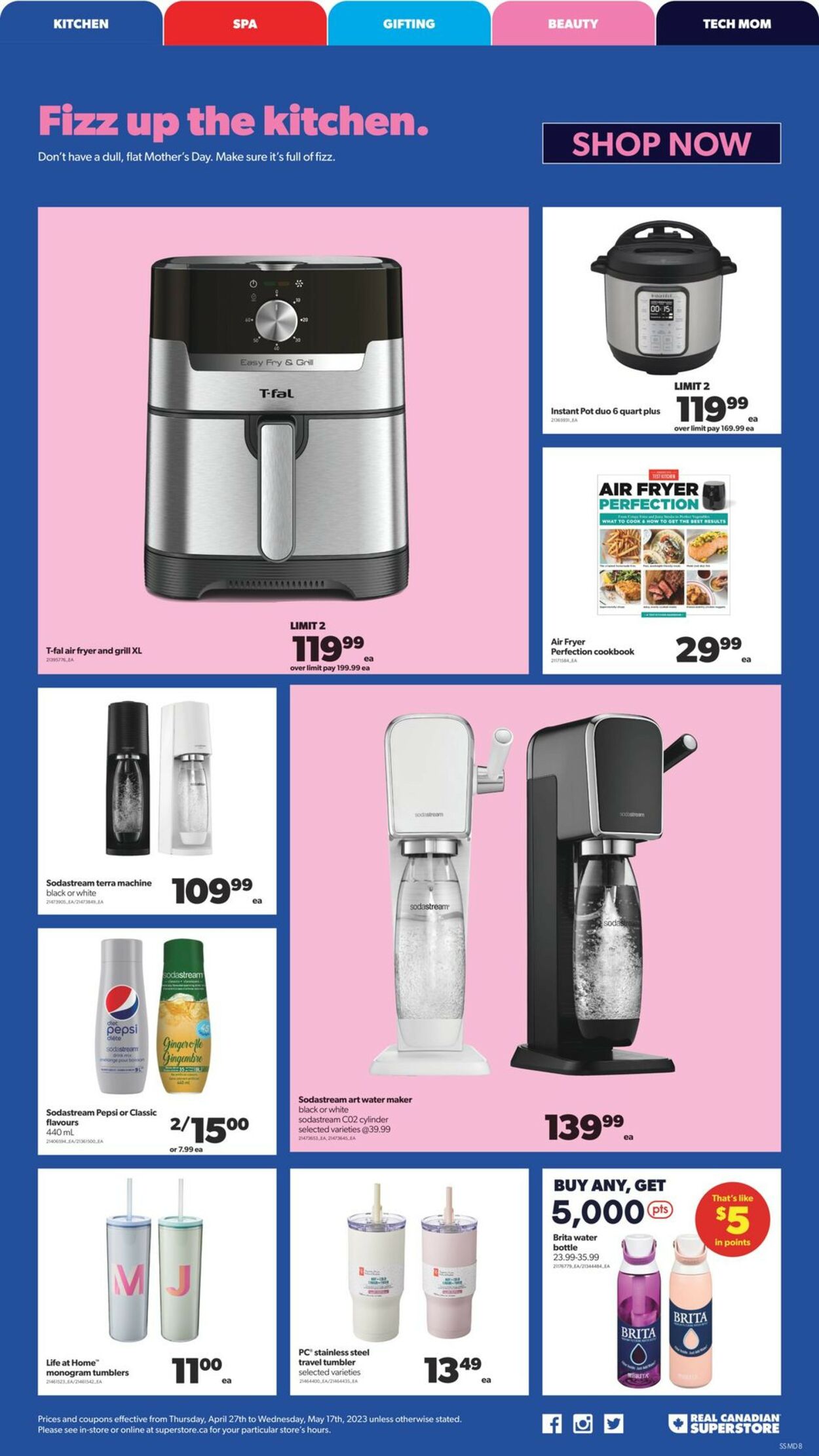 Real Canadian Superstore Flyer - 04/27-05/17/2023 (Page 8)
