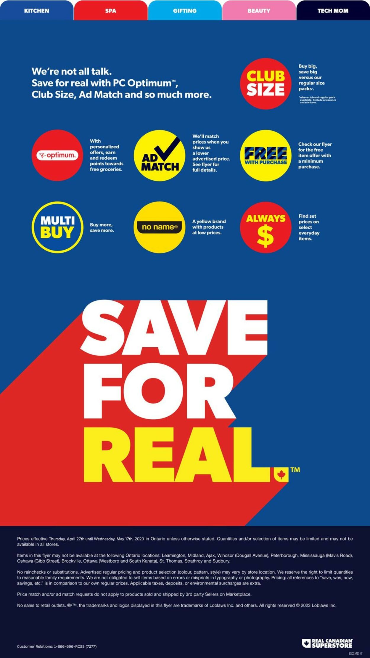 Real Canadian Superstore Flyer - 04/27-05/17/2023 (Page 17)