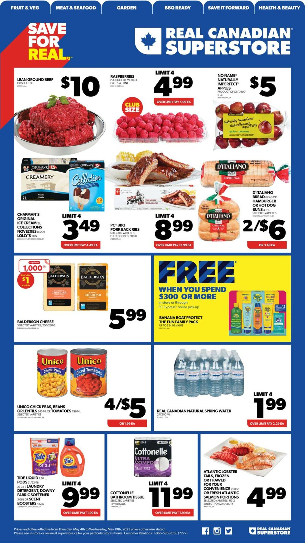 Real Canadian Superstore Flyer - 05/04-05/10/2023