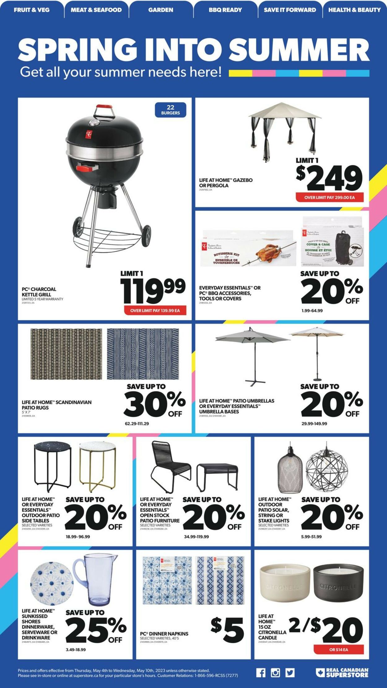 Real Canadian Superstore Flyer - 05/04-05/10/2023 (Page 22)