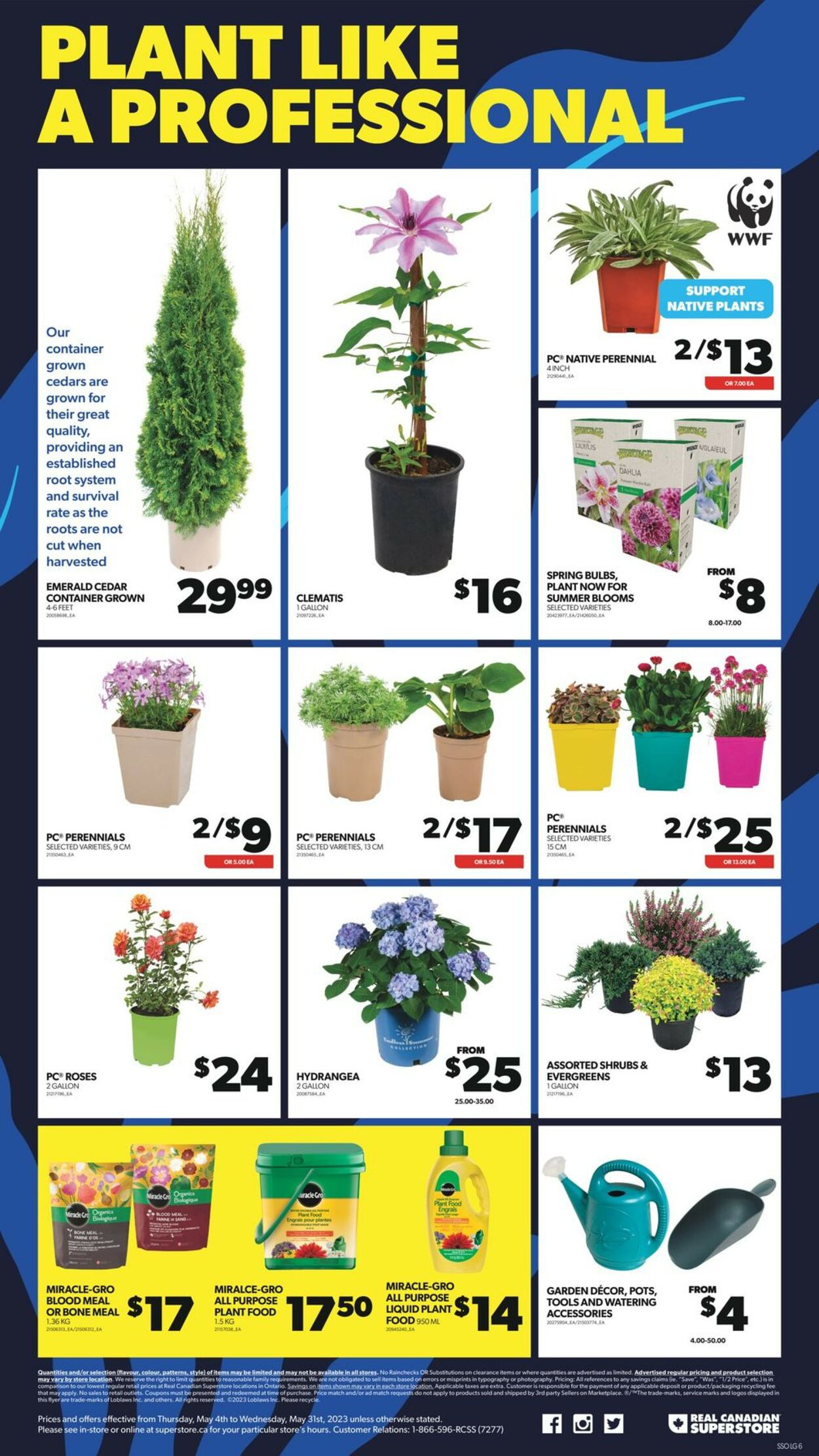 Real Canadian Superstore Flyer - 05/04-05/31/2023 (Page 6)