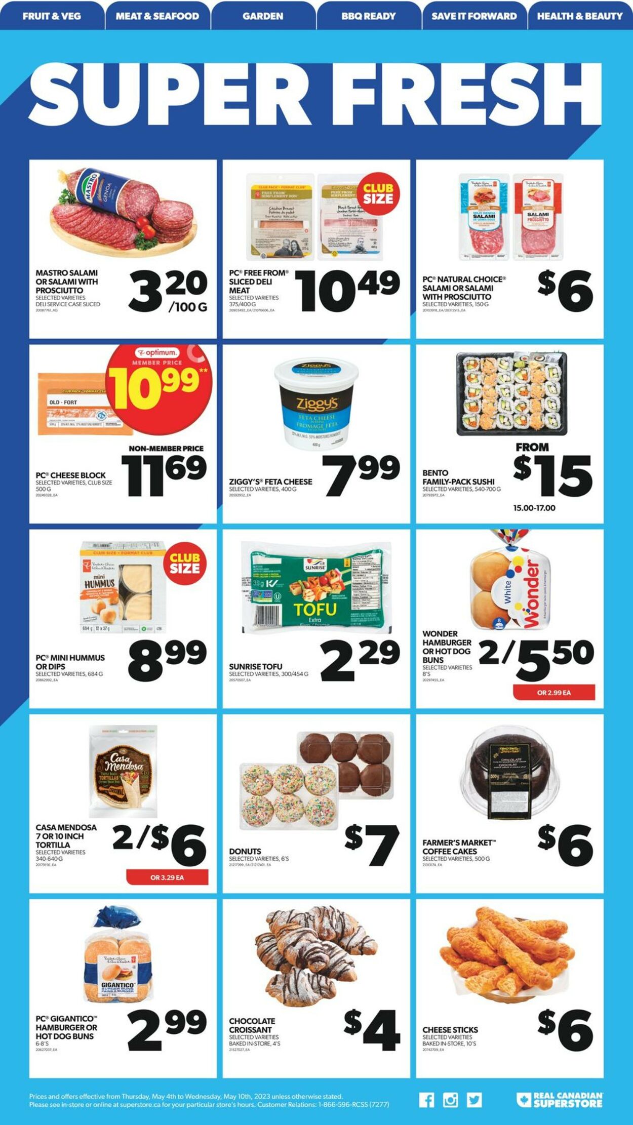 Real Canadian Superstore Flyer - 05/04-05/10/2023 (Page 6)
