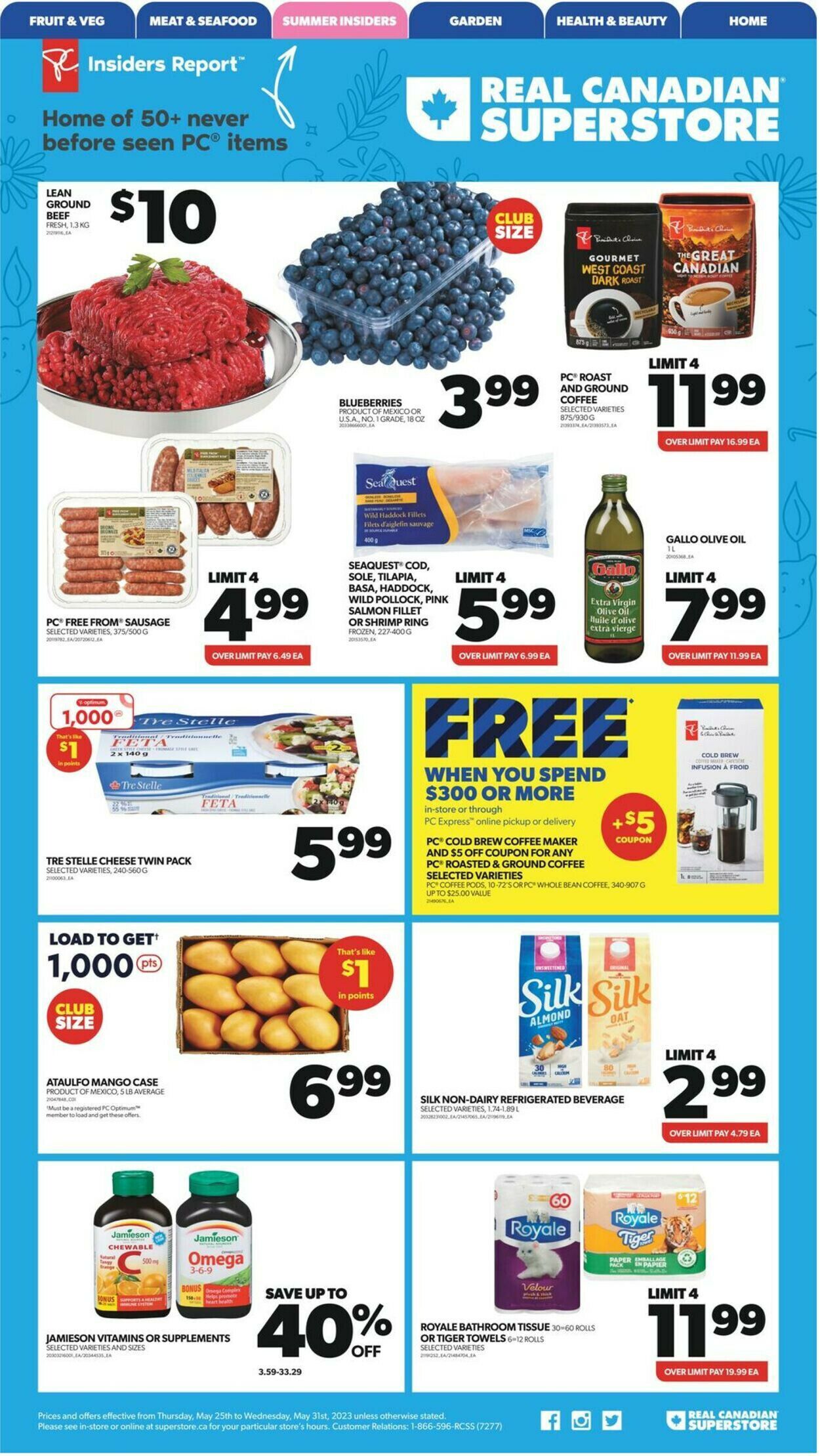 Real Canadian Superstore Flyer - 05/25-05/31/2023