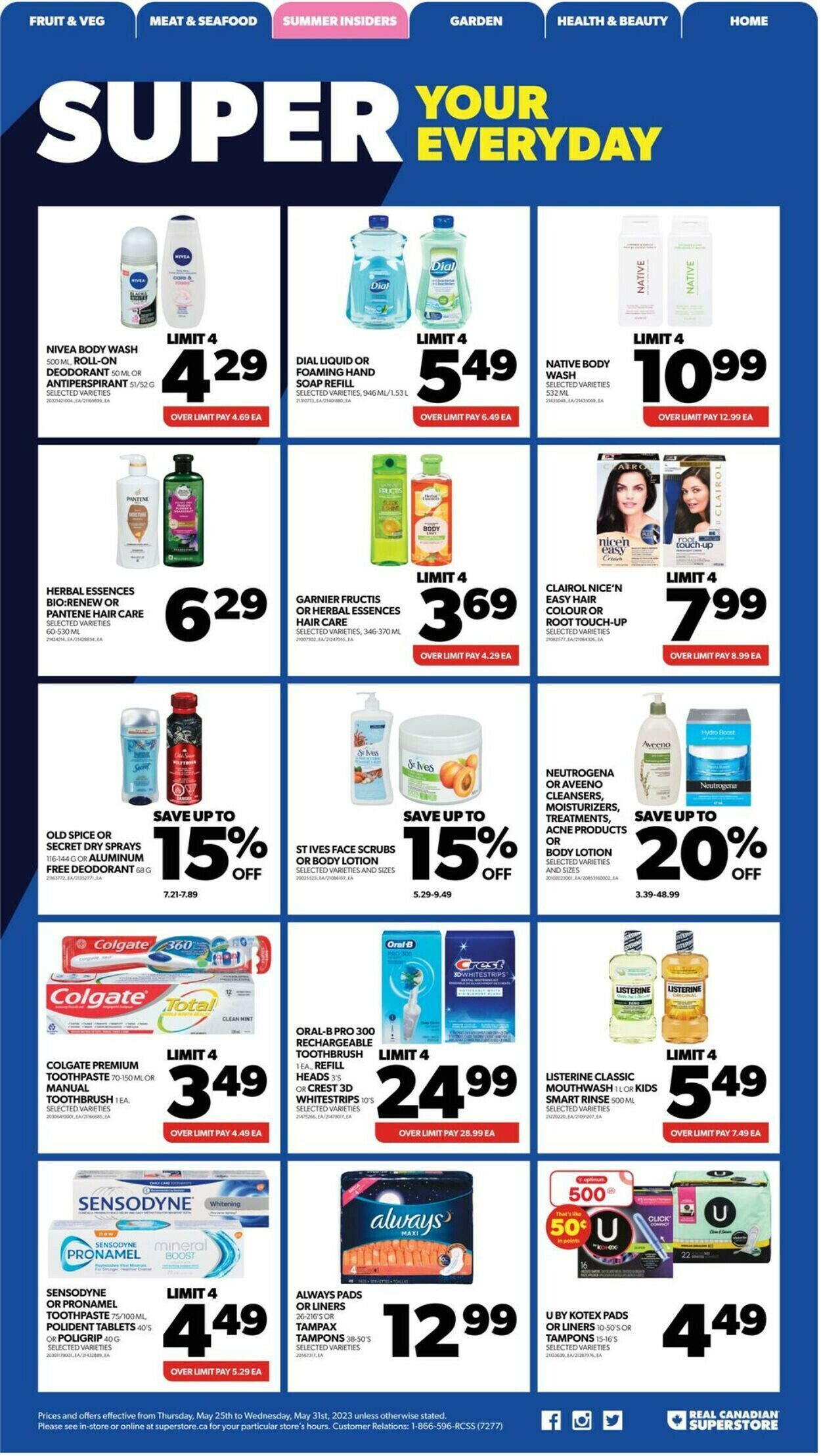 Real Canadian Superstore Flyer - 05/25-05/31/2023 (Page 16)