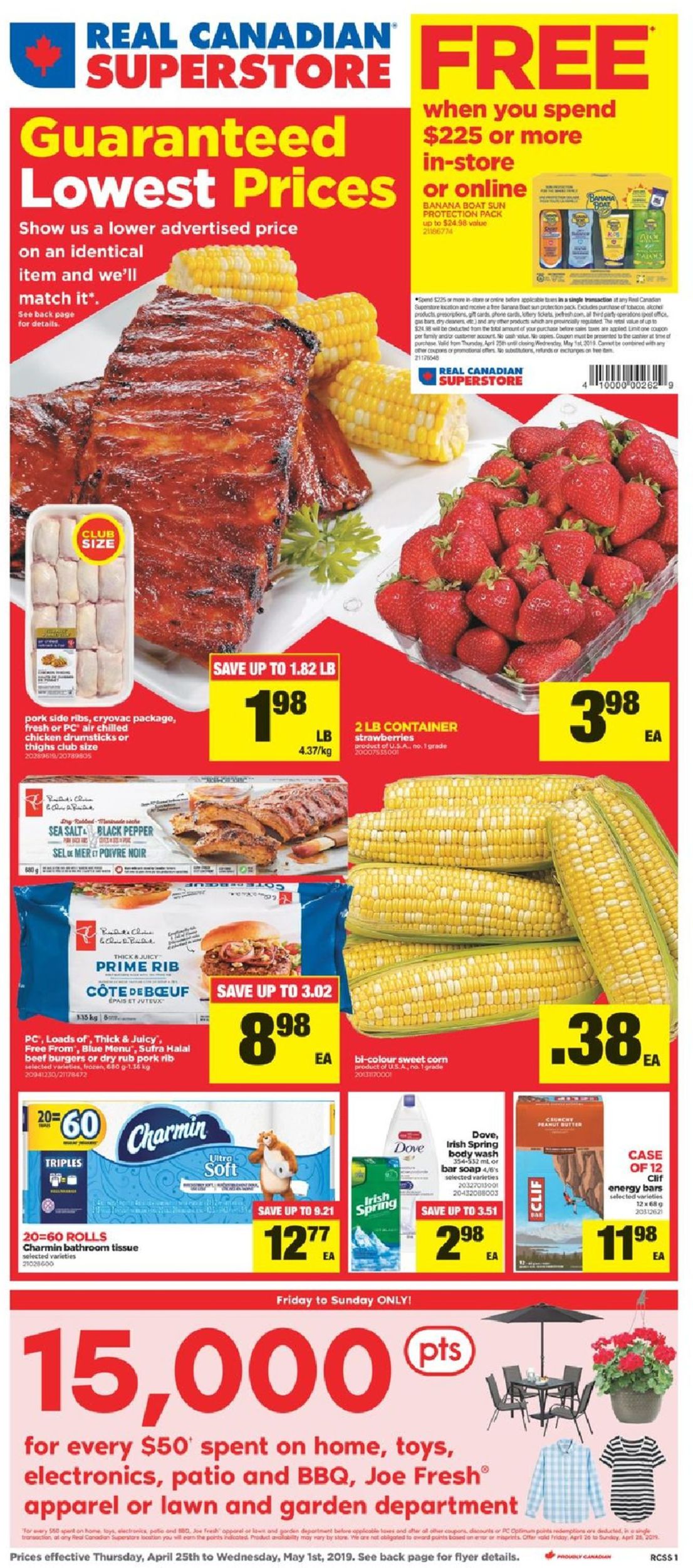 Real Canadian Superstore Flyer - 04/25-05/01/2019