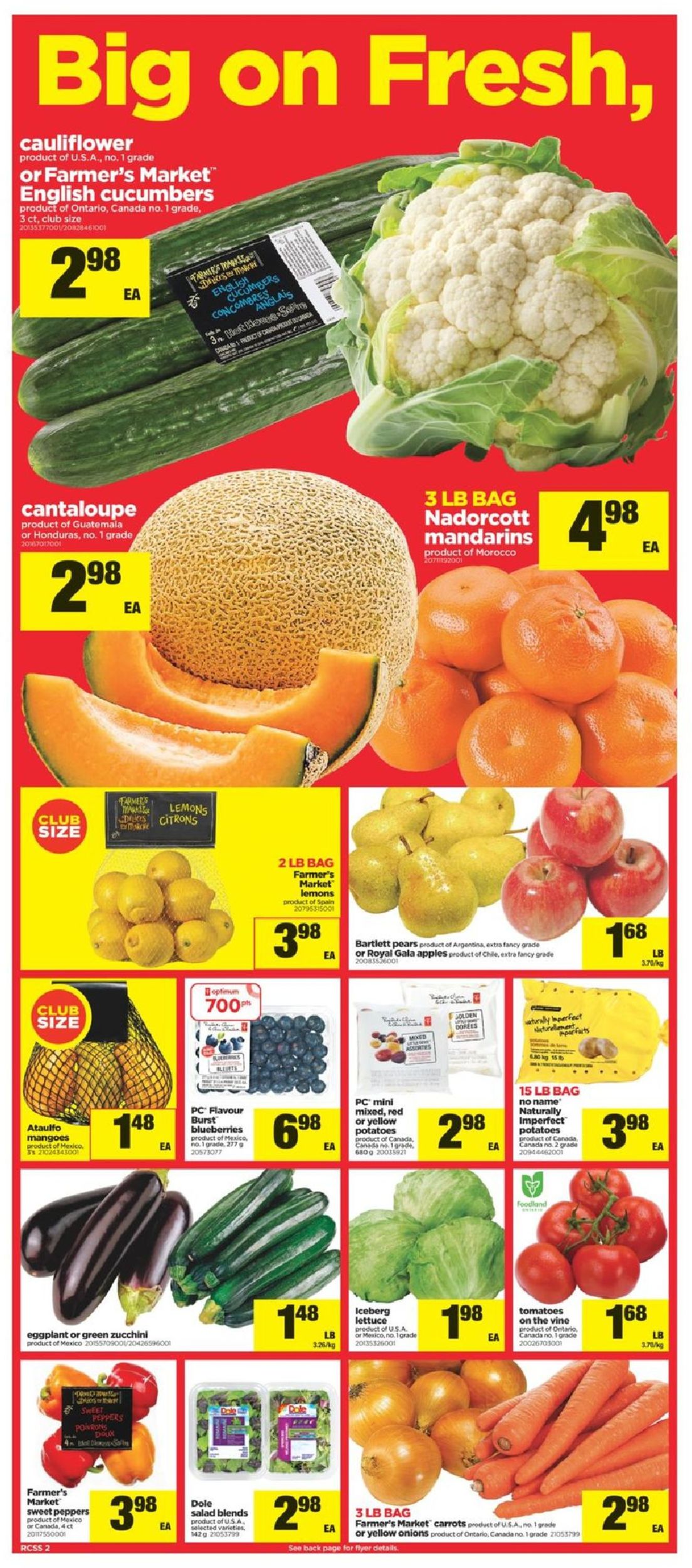 Real Canadian Superstore Flyer - 04/25-05/01/2019 (Page 2)