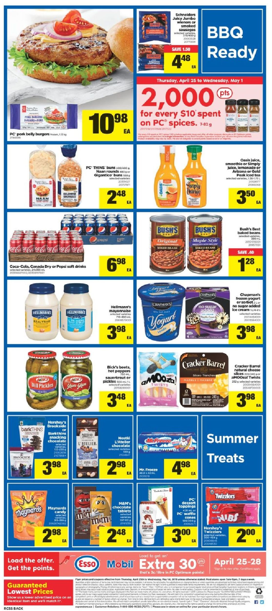 Real Canadian Superstore Flyer - 04/25-05/01/2019 (Page 17)