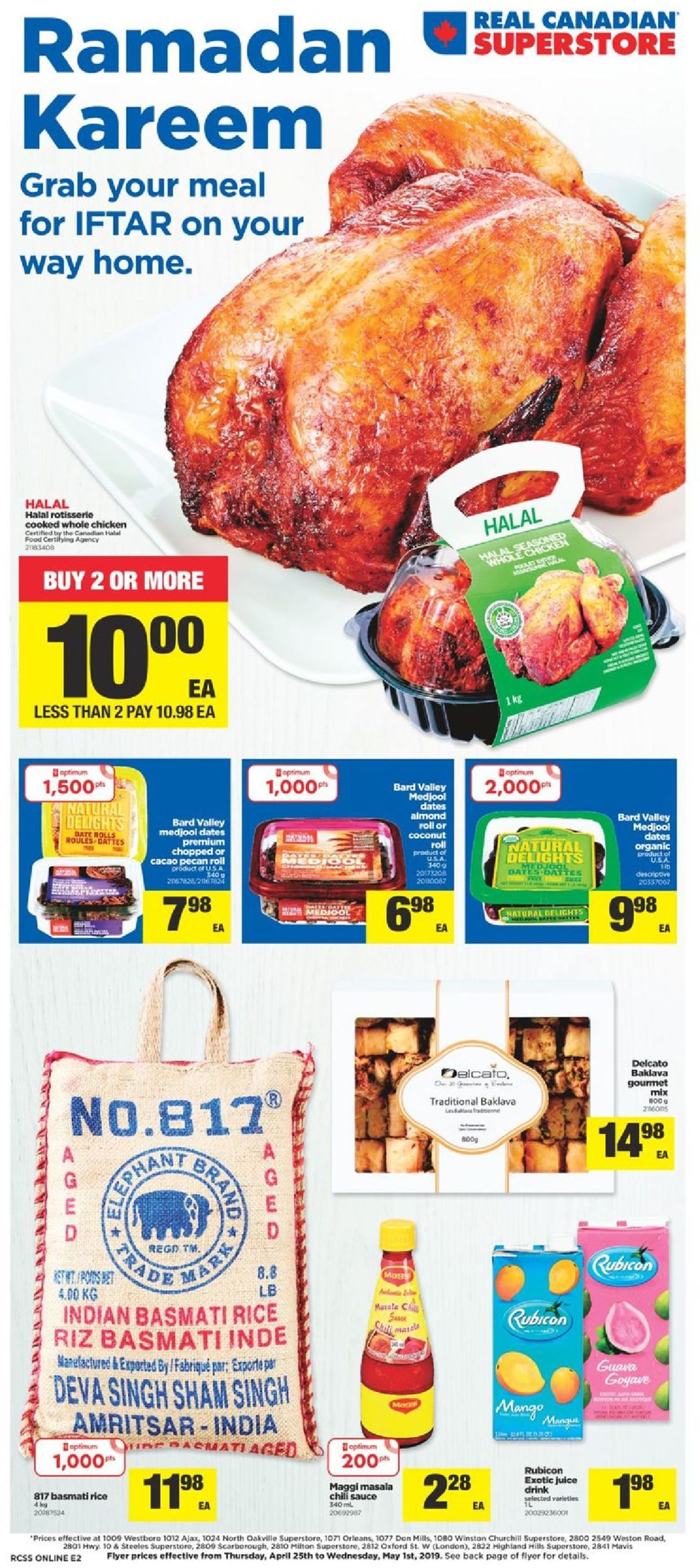 Real Canadian Superstore Flyer - 04/25-05/01/2019