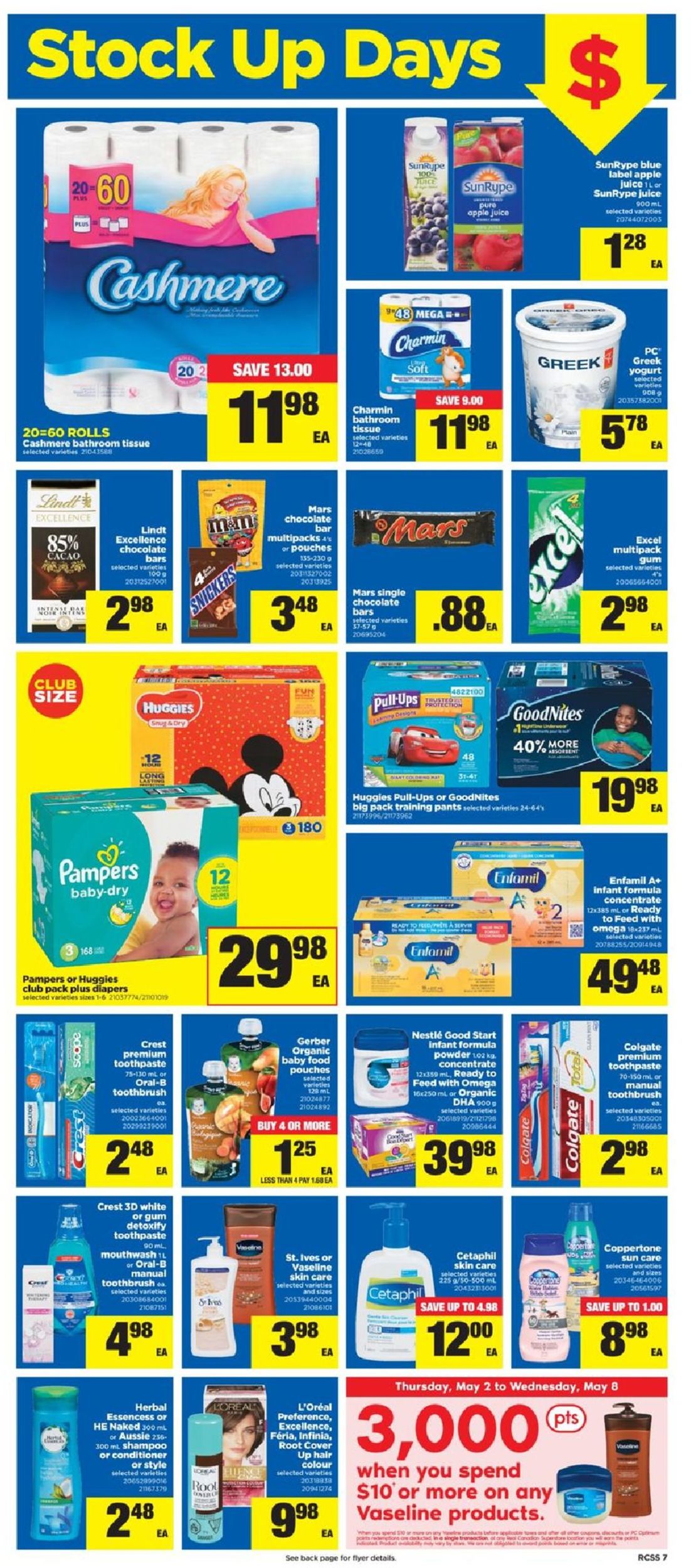 Real Canadian Superstore Flyer - 05/02-05/08/2019 (Page 7)