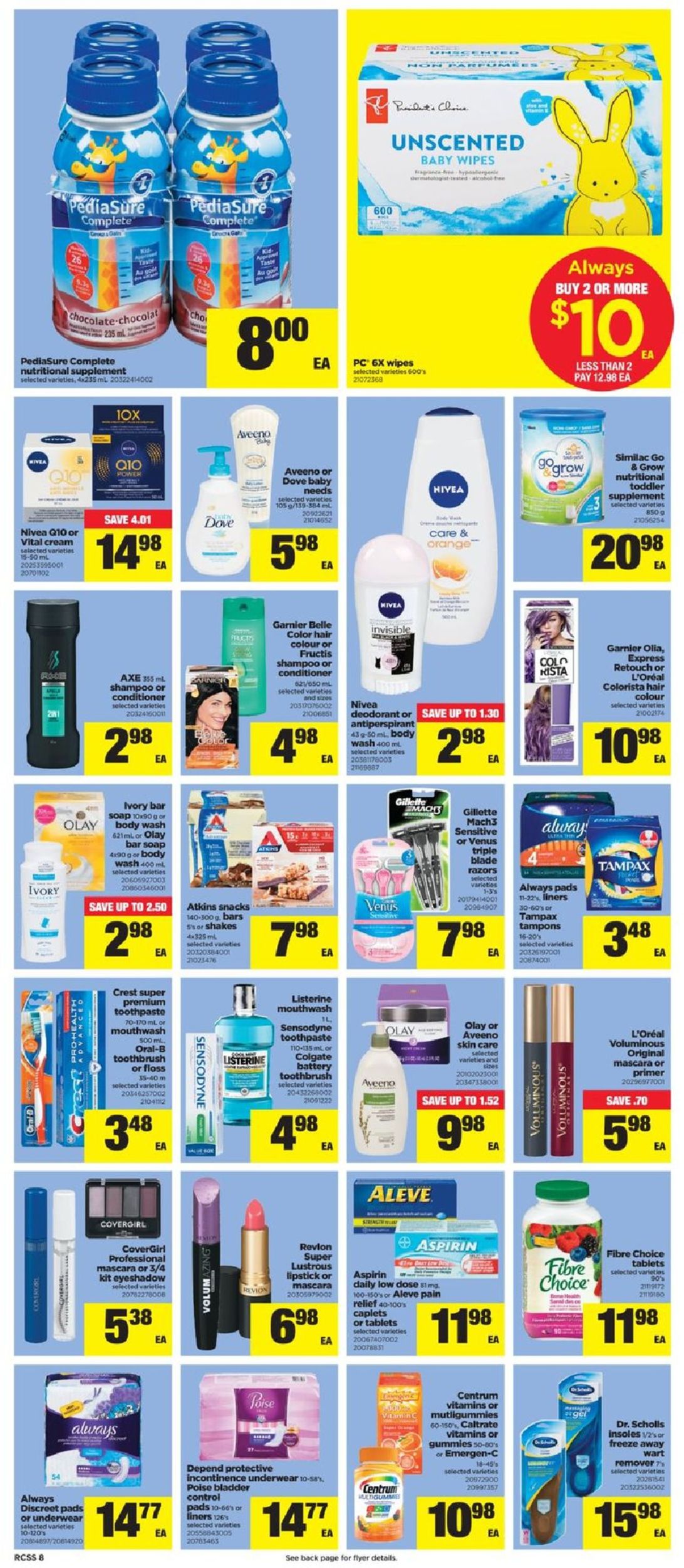 Real Canadian Superstore Flyer - 05/02-05/08/2019 (Page 8)