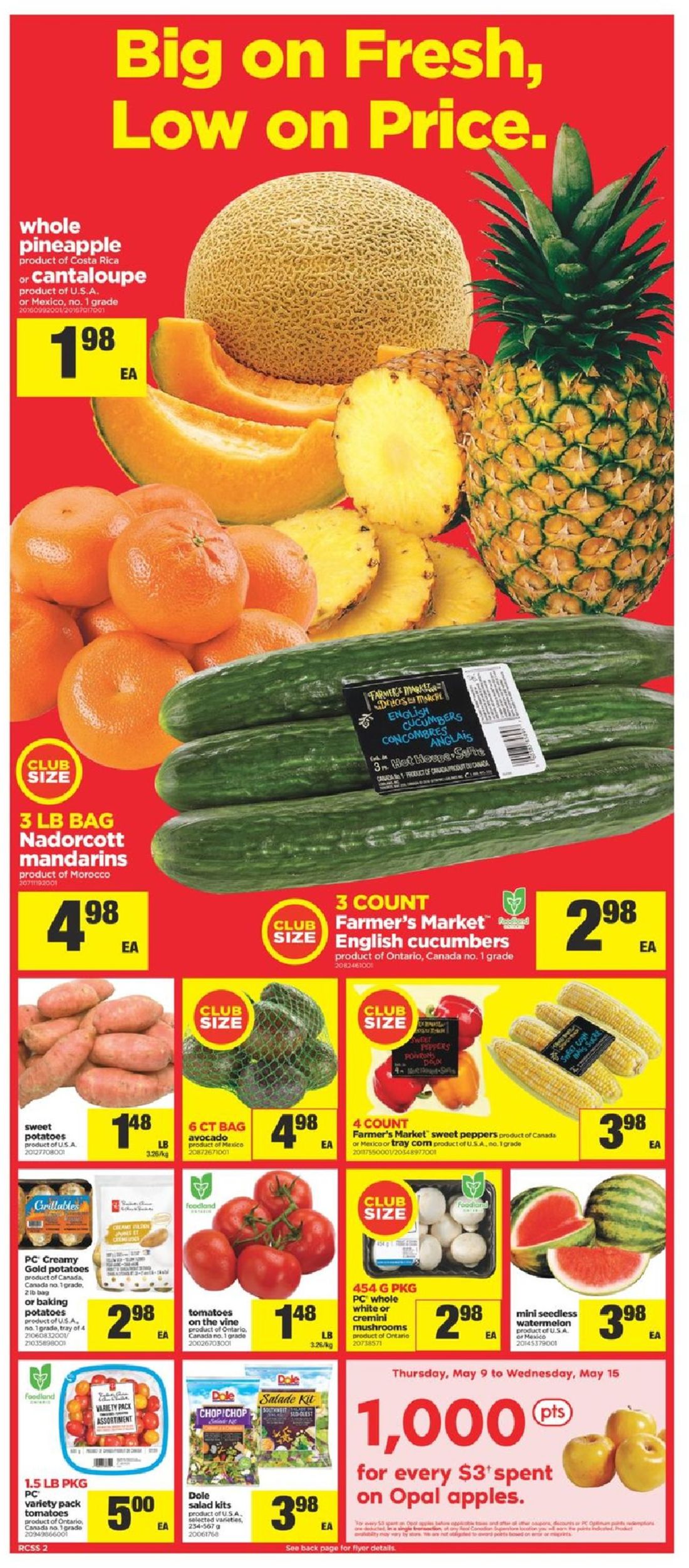 Real Canadian Superstore Flyer - 05/09-05/15/2019 (Page 2)