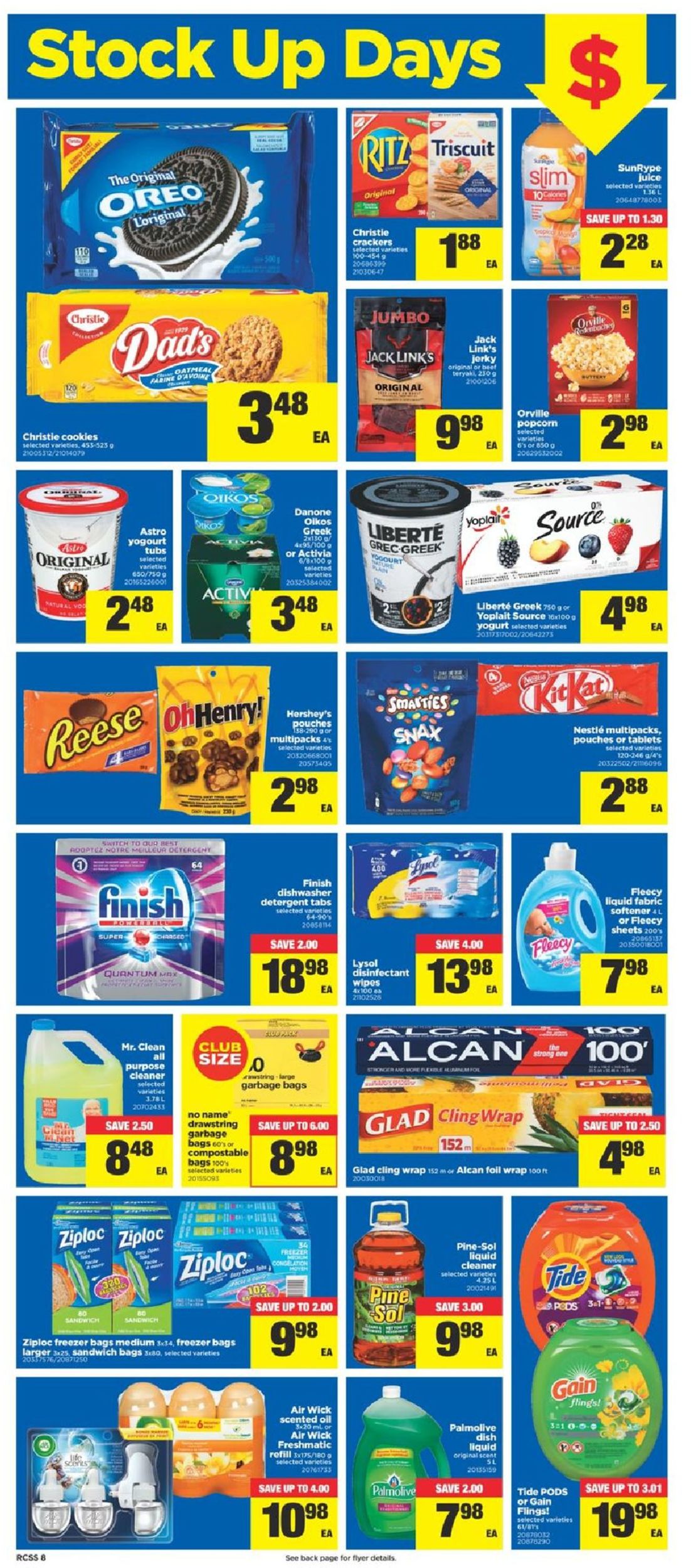 Real Canadian Superstore Flyer - 05/09-05/15/2019 (Page 8)