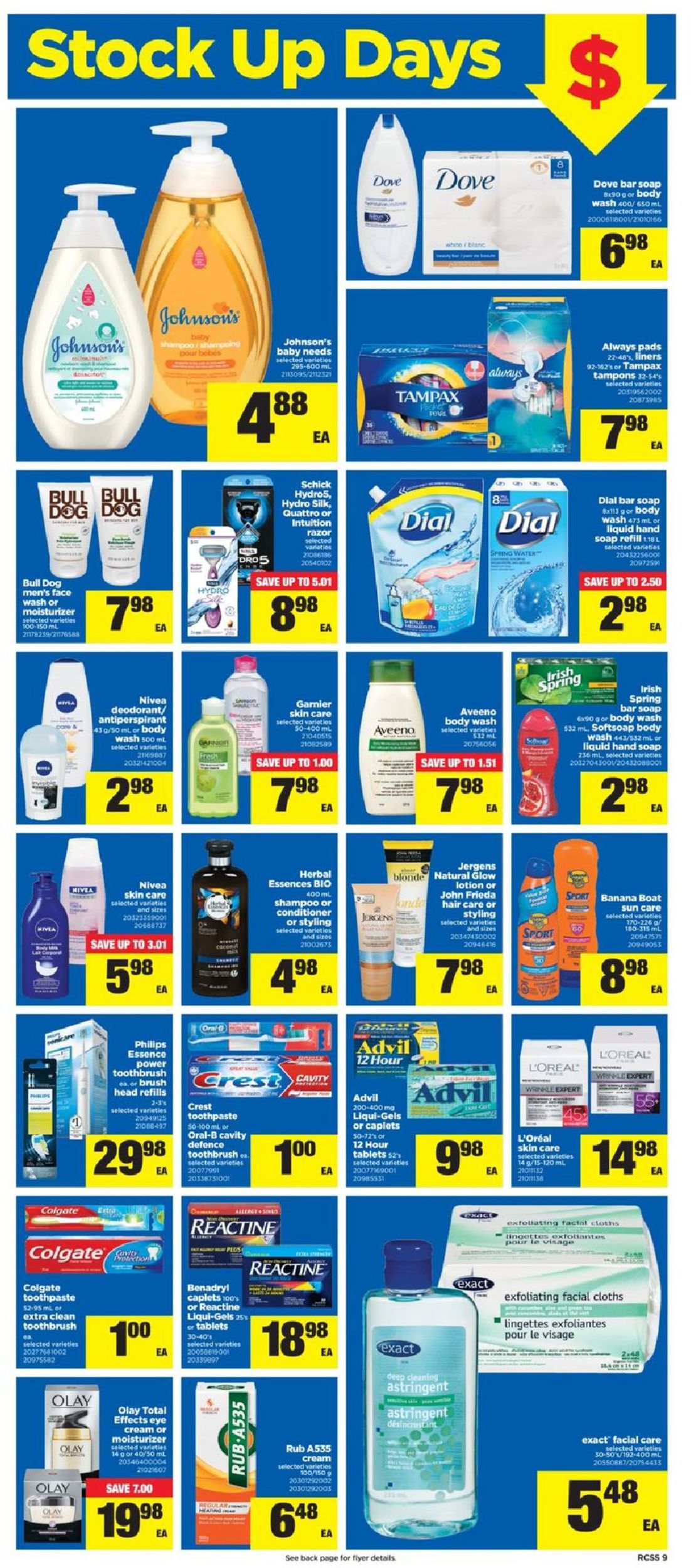 Real Canadian Superstore Flyer - 05/09-05/15/2019 (Page 9)