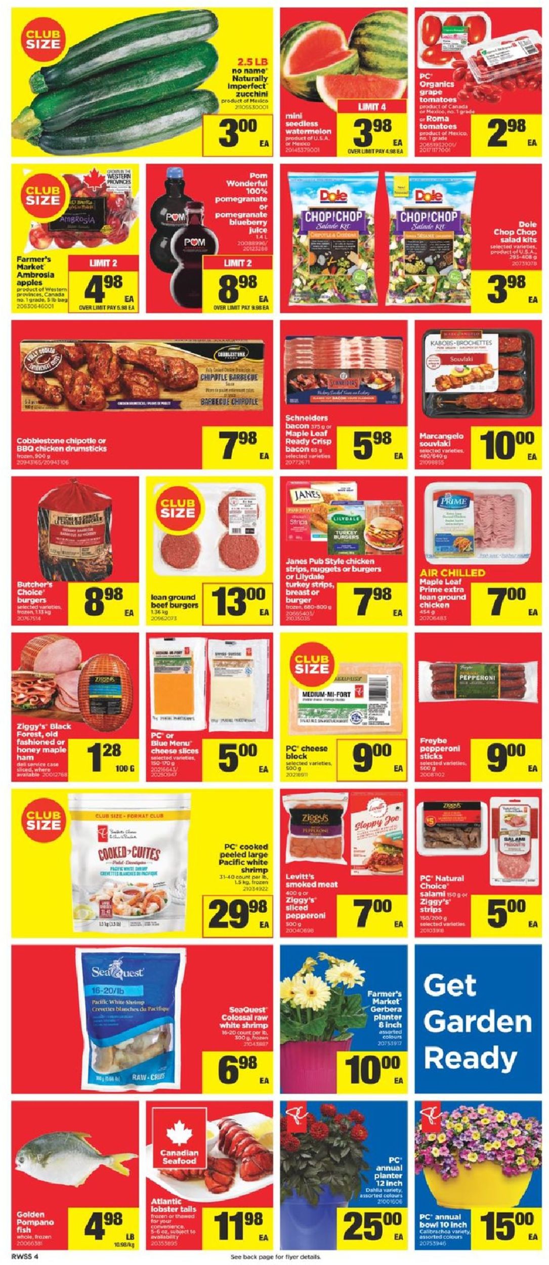 Real Canadian Superstore Flyer - 05/10-05/16/2019 (Page 4)