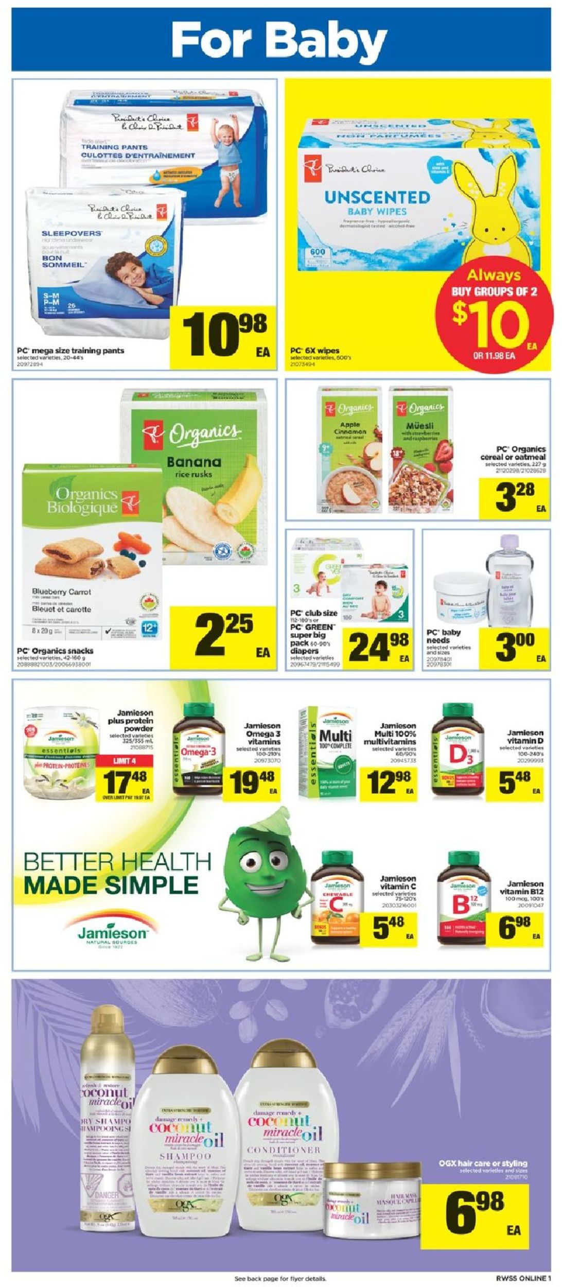 Real Canadian Superstore Flyer - 05/17-05/23/2019 (Page 9)