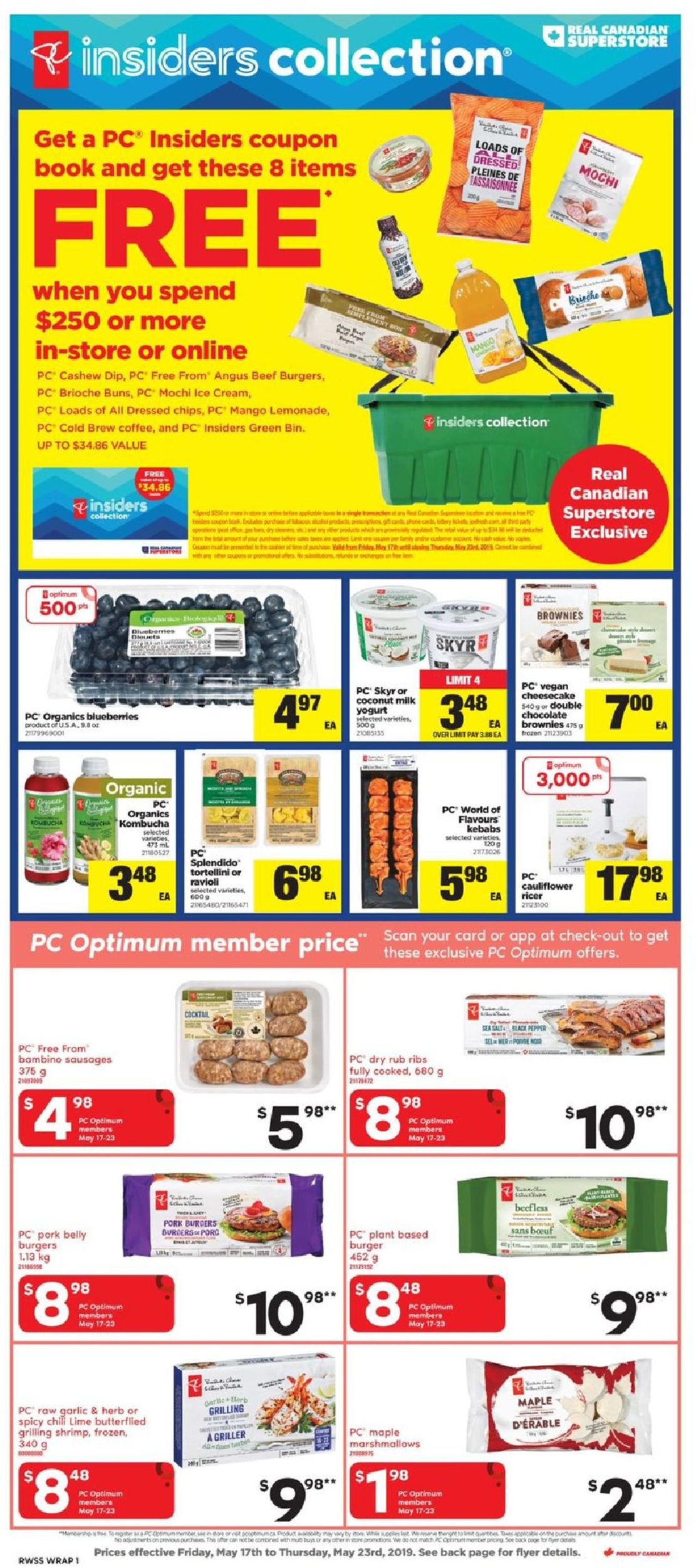 Real Canadian Superstore Flyer - 05/17-05/23/2019
