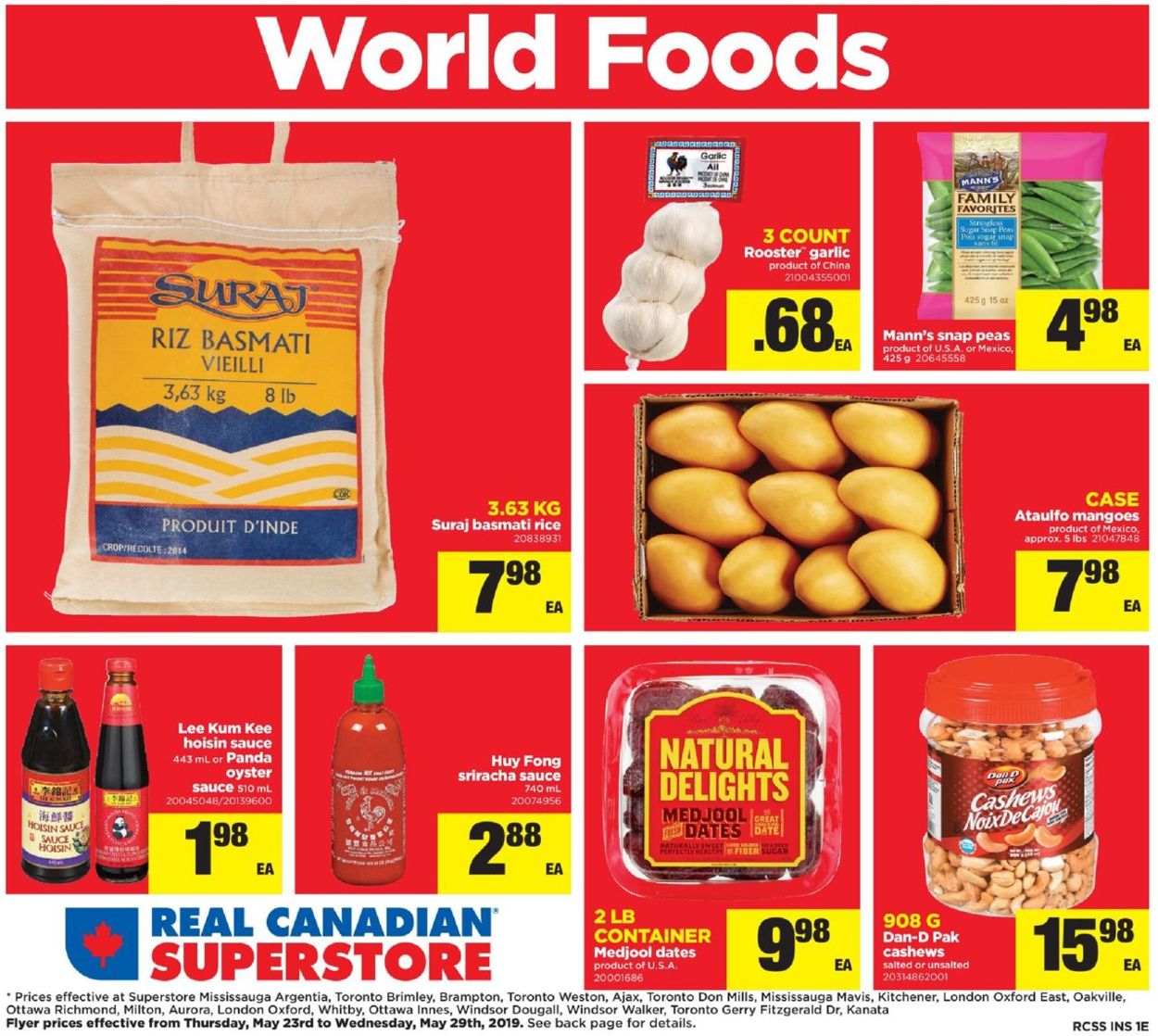 Real Canadian Superstore Flyer - 05/23-05/29/2019