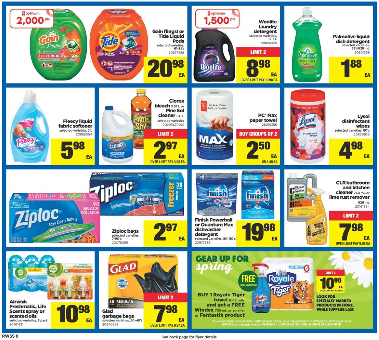 Real Canadian Superstore Flyer - 05/24-05/30/2019 (Page 8)