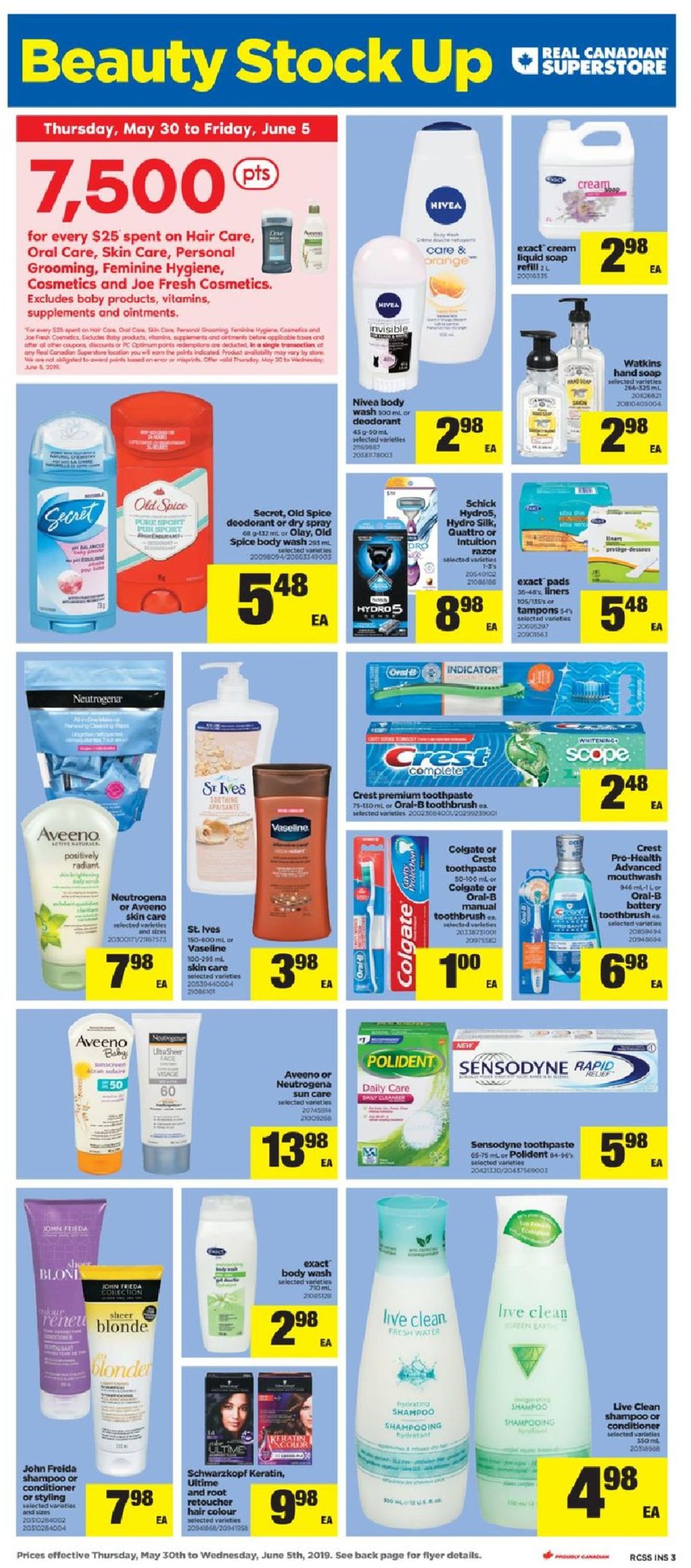 Real Canadian Superstore Flyer - 05/30-06/05/2019 (Page 12)