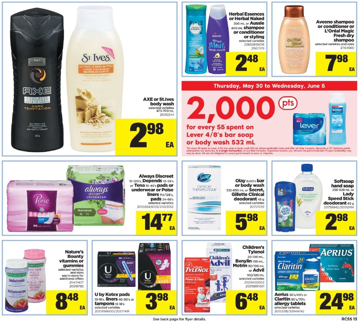 Real Canadian Superstore Flyer - 05/30-06/05/2019 (Page 18)