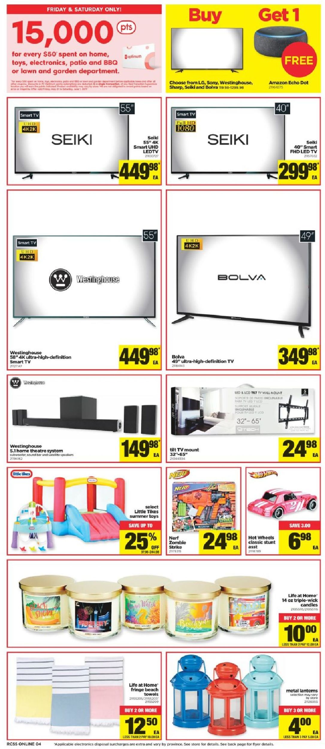 Real Canadian Superstore Flyer - 05/30-06/05/2019 (Page 23)