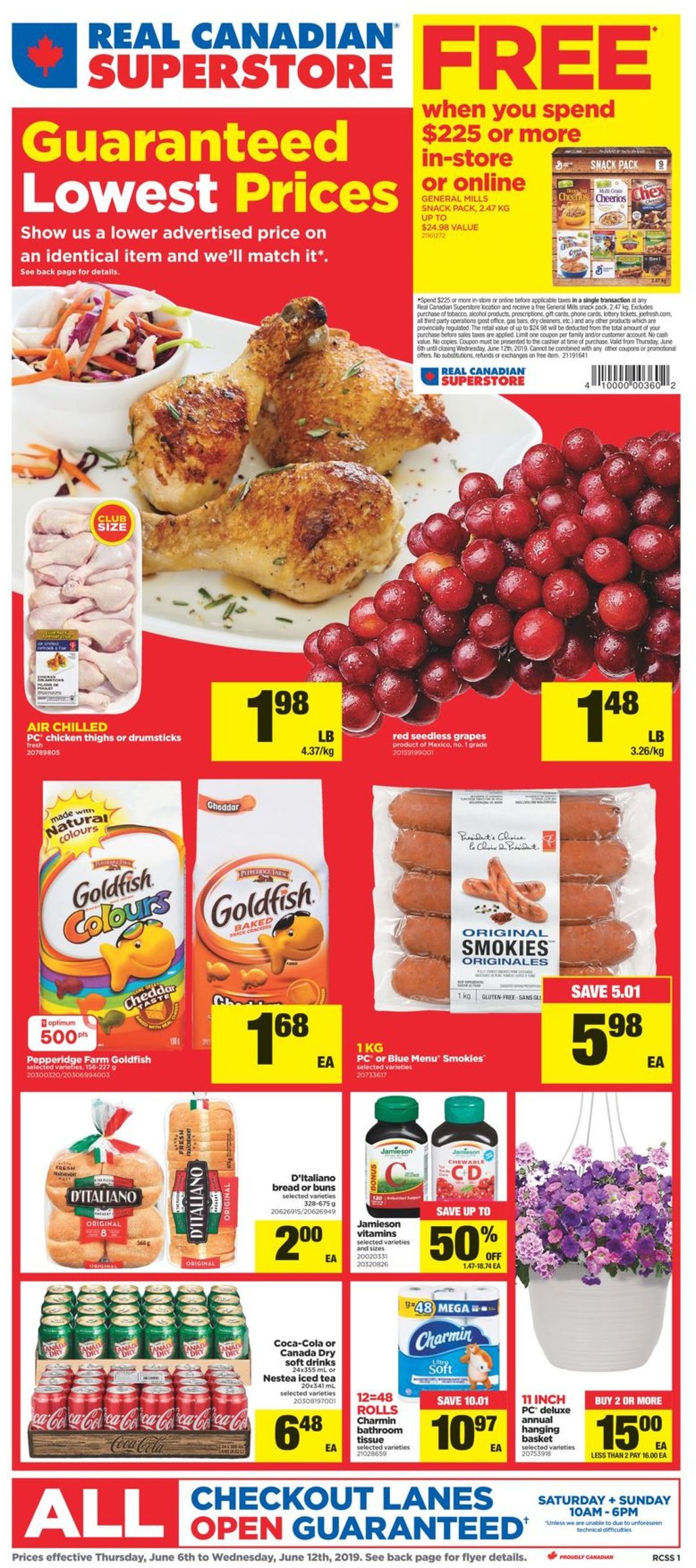 Real Canadian Superstore Flyer - 06/06-06/12/2019
