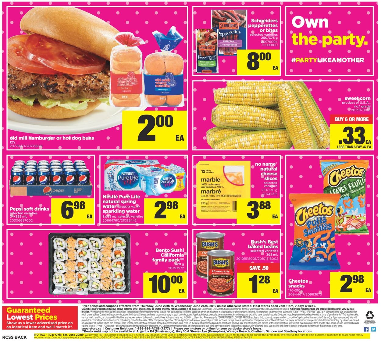Real Canadian Superstore Flyer - 06/20-06/26/2019 (Page 23)
