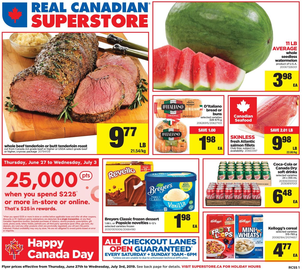 Real Canadian Superstore Flyer - 06/27-07/03/2019