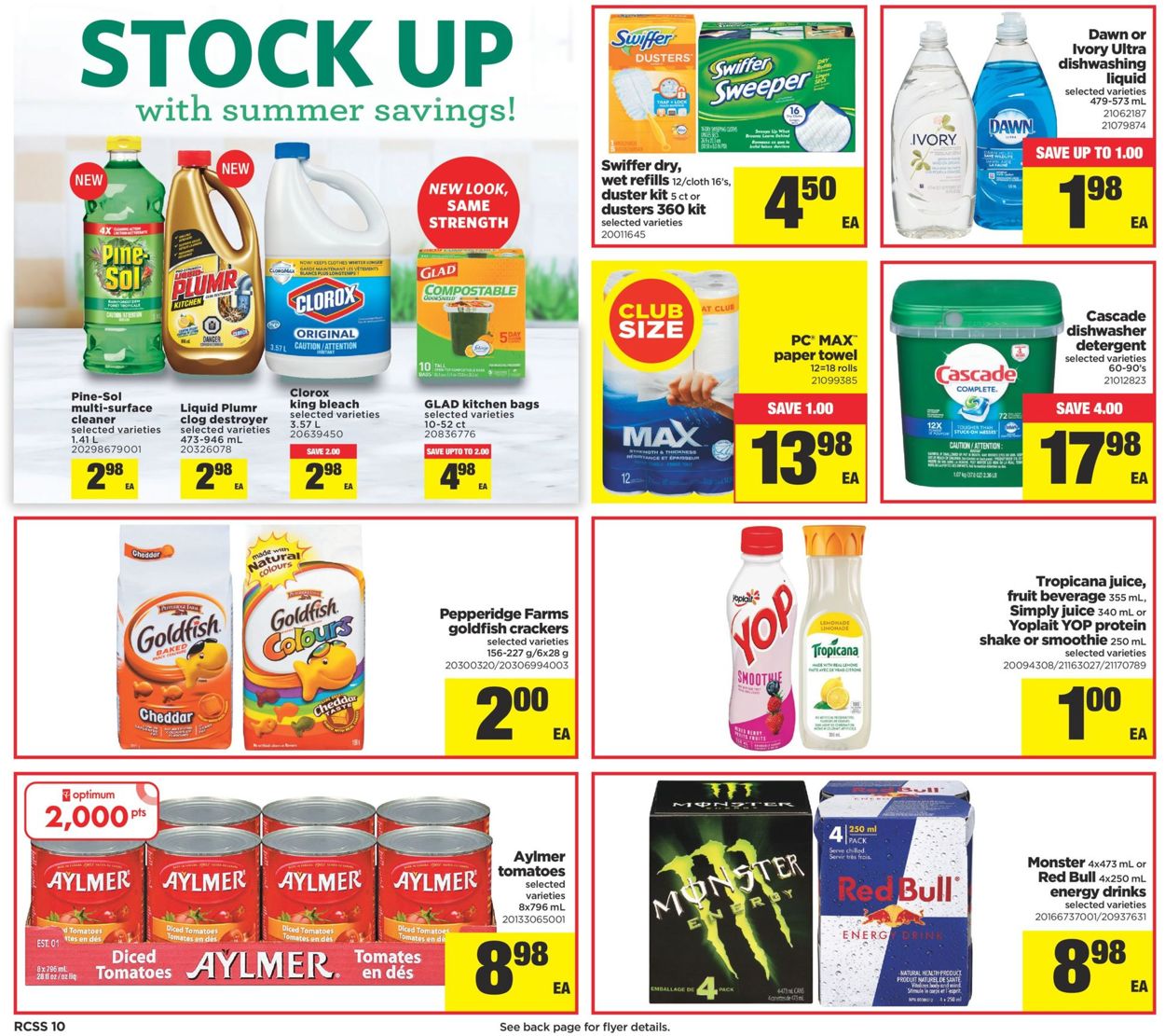 Real Canadian Superstore Flyer - 07/04-07/10/2019 (Page 10)