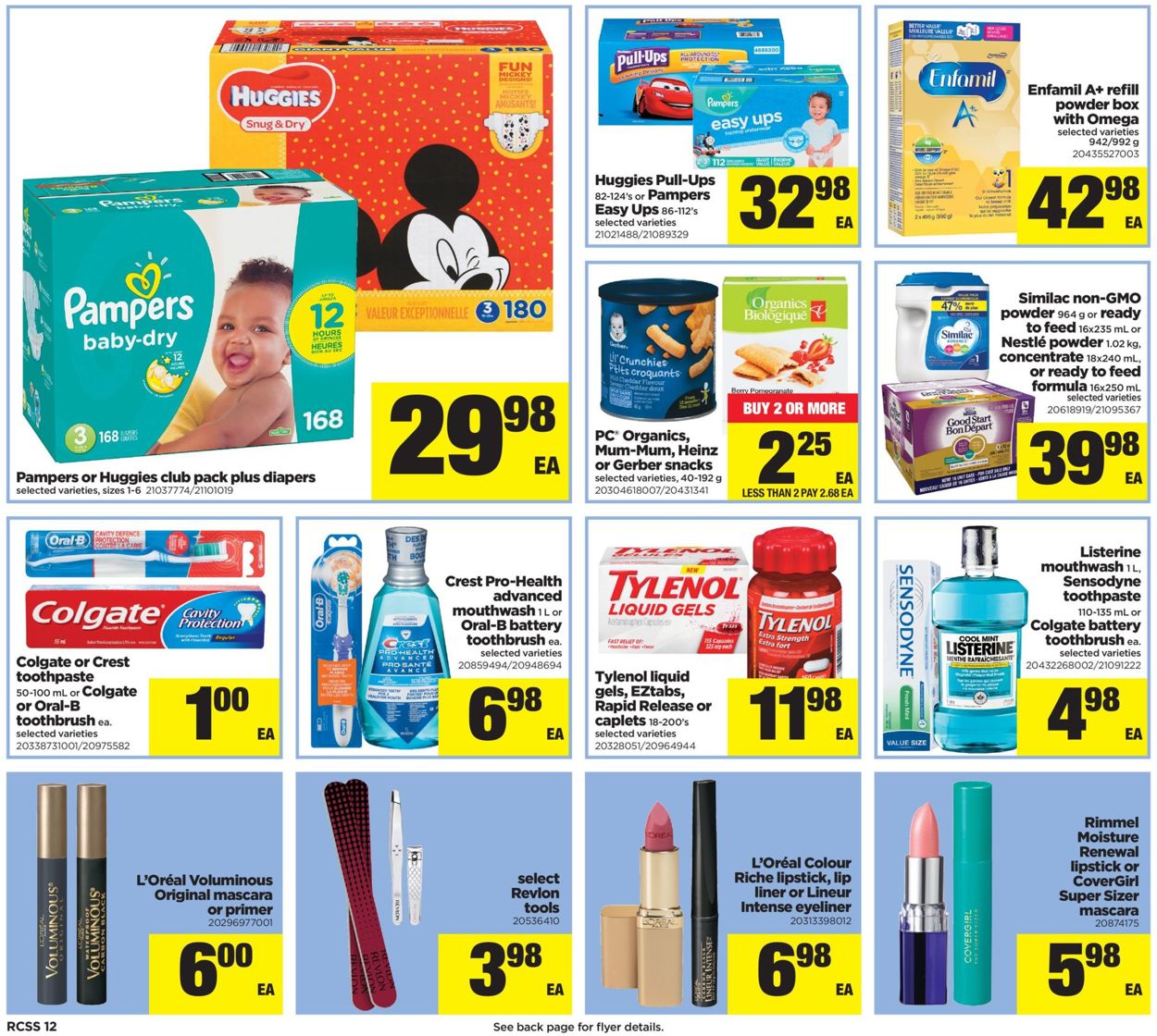 Real Canadian Superstore Flyer - 07/04-07/10/2019 (Page 12)